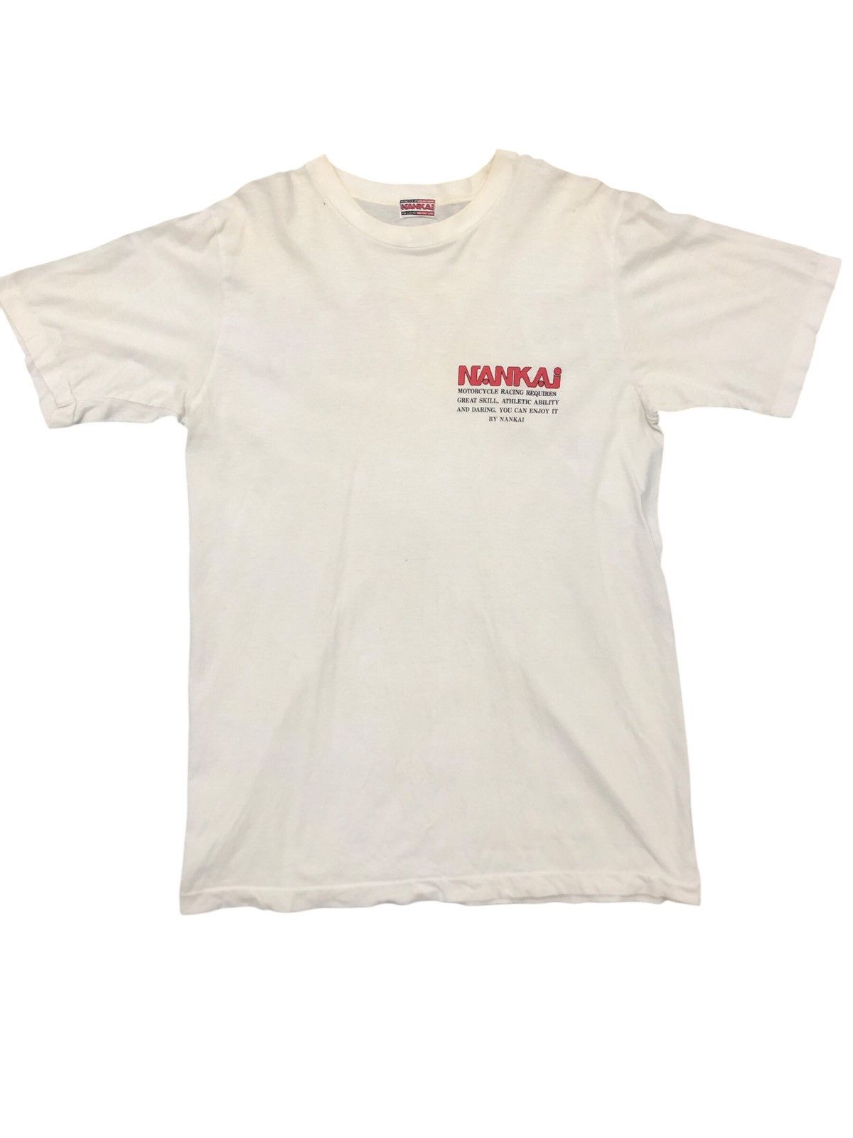 Other Vintage Nankai Team Crew T Shirt Size US M / EU 48-50 / 2 - 2 Thumbnail