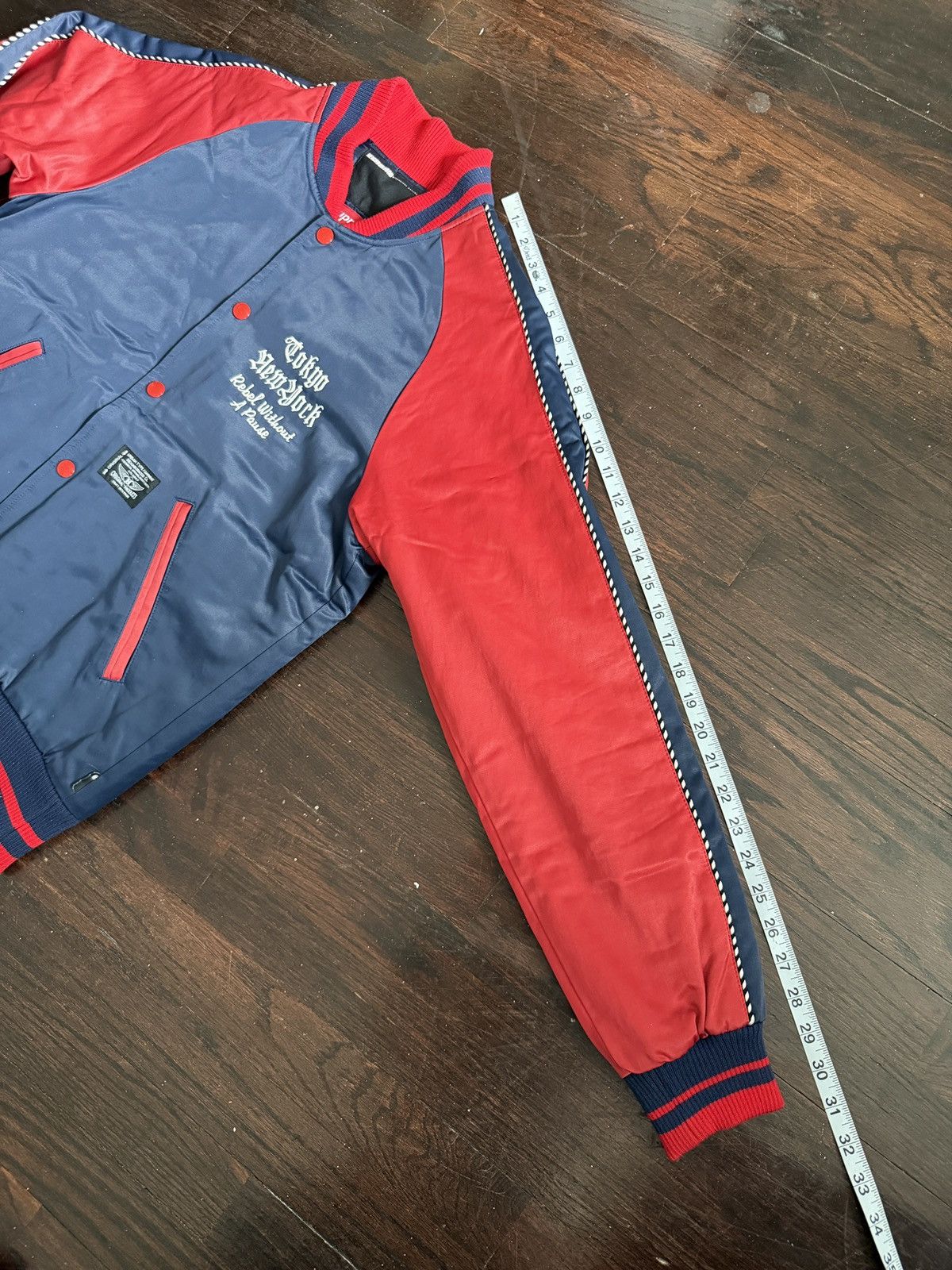 Neighborhood × Supreme Supreme x Neighborhood Satin Baseball Jacket Medium Size US M / EU 48-50 / 2 - 12 Thumbnail