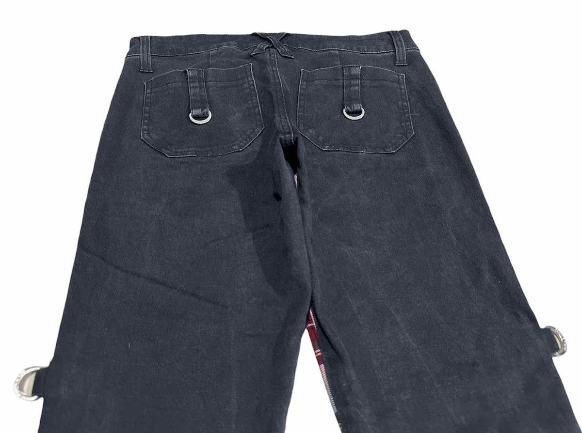 Japanese Brand × Seditionaries × Tripp NYC 🔥Sick Y2K Royal Bones Anarchy Hybrid Bondage Pants Zipper Size US 29 - 8 Thumbnail