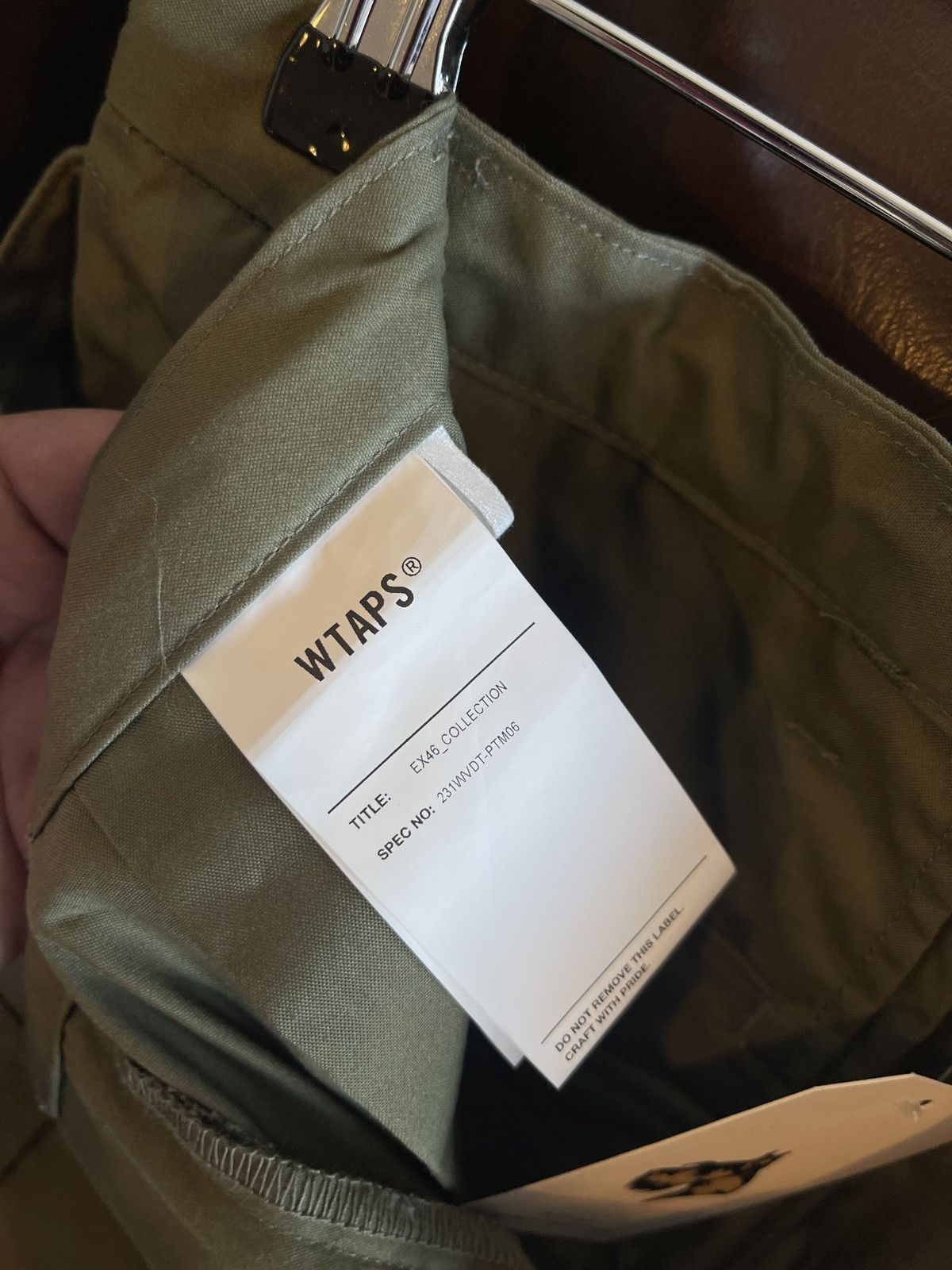 Wtaps WTAPS 16 Cargo Shorts Size US 30 / EU 46 - 10 Thumbnail