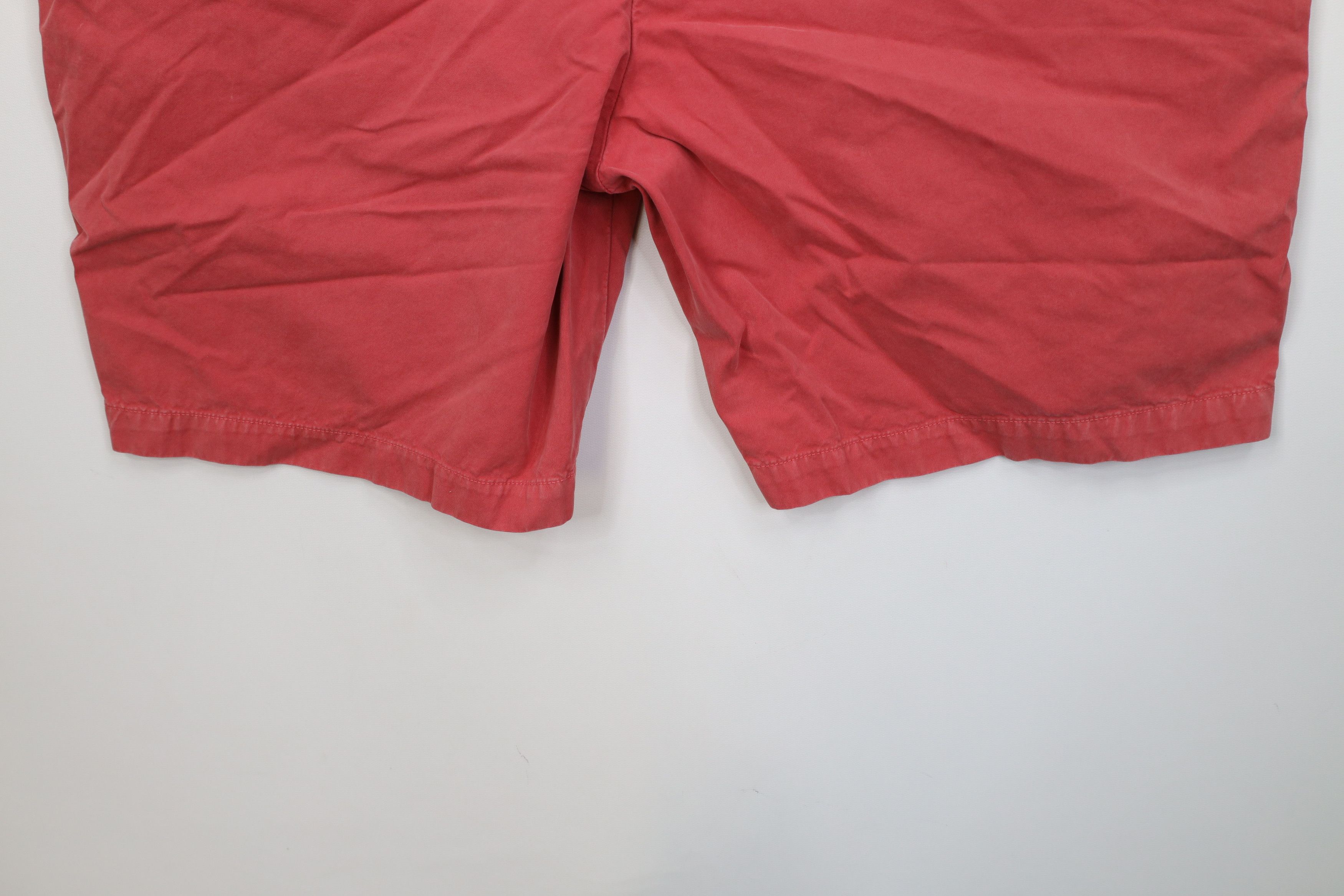 Ralph Lauren Vintage 90s Ralph Lauren Fly GI Surplus Crest Shorts Red Size US 38 / EU 54 - 13 Thumbnail