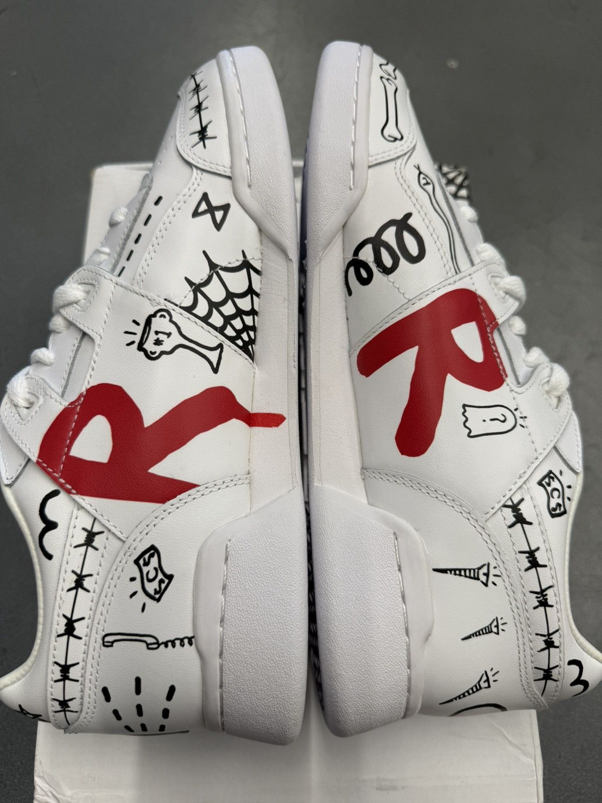 Adidas 2017 Reebok Workout Plus Trouble Andrew 3:AM Size US 8 / EU 41 - 3 Thumbnail