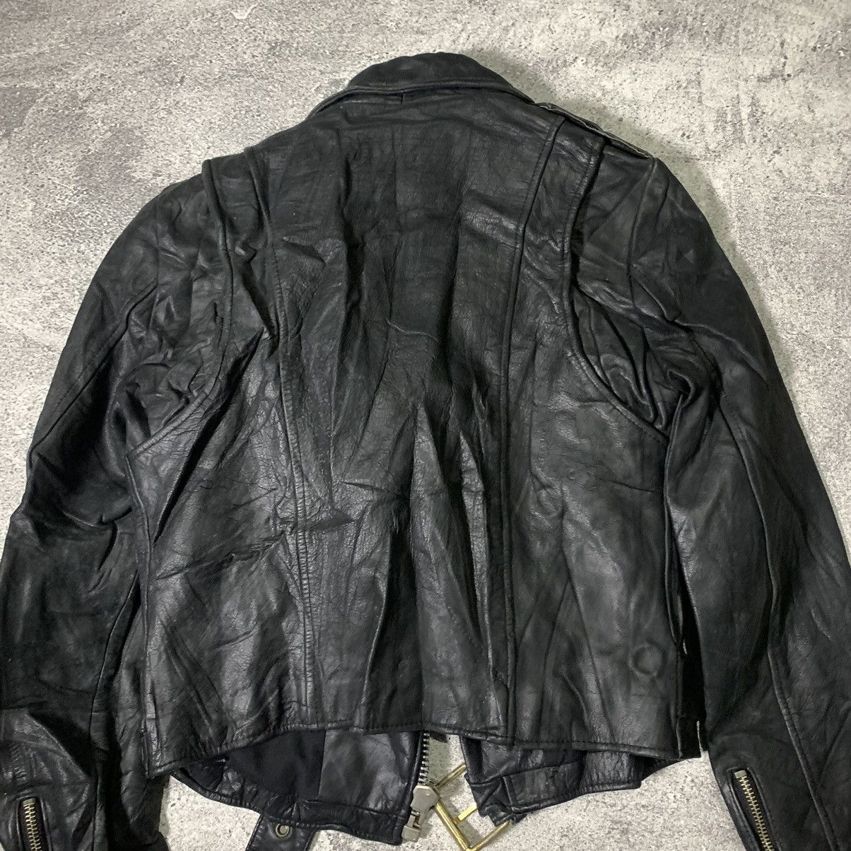 14th Addiction 90s Romenes Style Punk Jacket Bolero Size US S / EU 44-46 / 1 - 9 Thumbnail