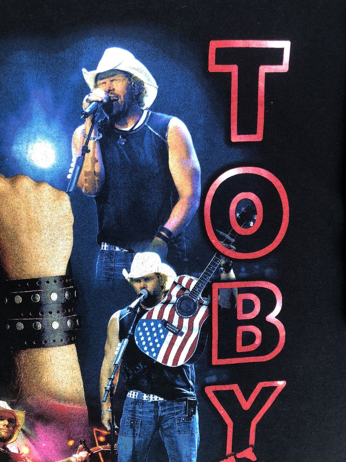 Band Tees Vintage TOBY KEITH Country Band Tee Size US L / EU 52-54 / 3 - 6 Thumbnail