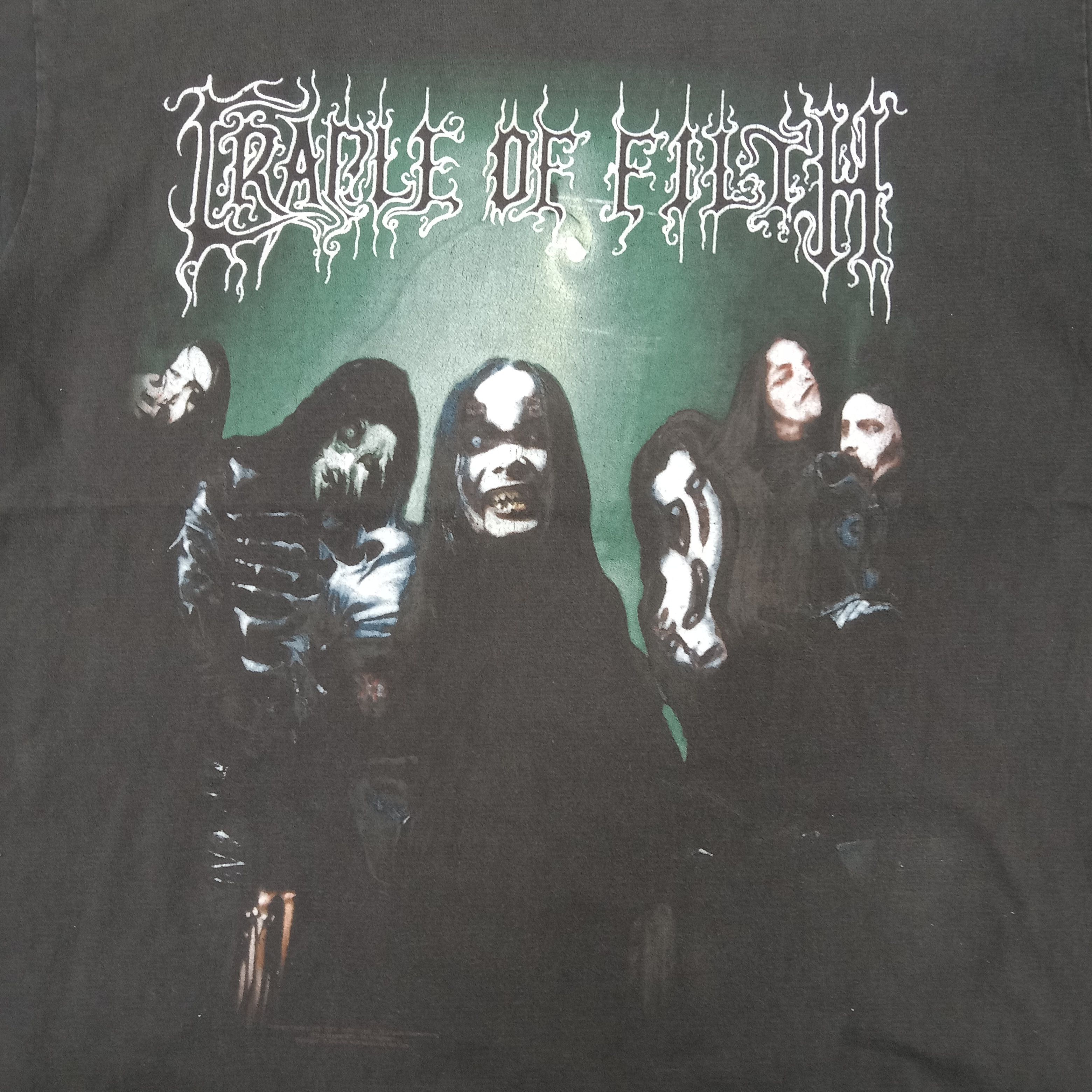 Band Tees × Vintage Vintage Heaven's Mutuant Children American Rock Band Tshirt Size US L / EU 52-54 / 3 - 2 Thumbnail