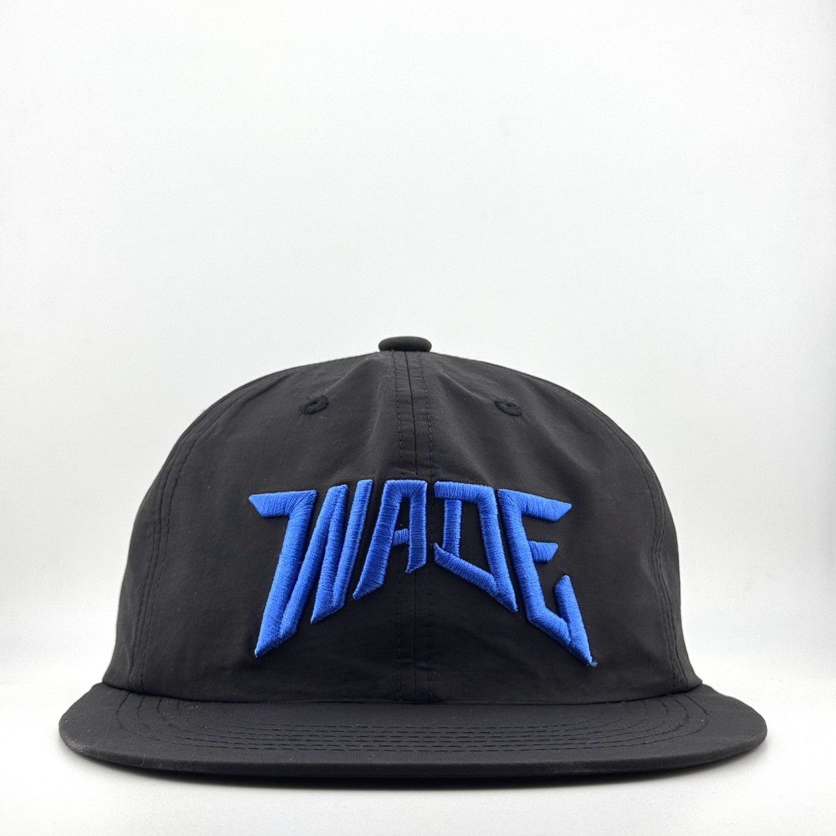 Other PUBG Seongsu x WADE Nylon Black Cap Blue Embroidery Korea Size ONE SIZE - 2 Thumbnail