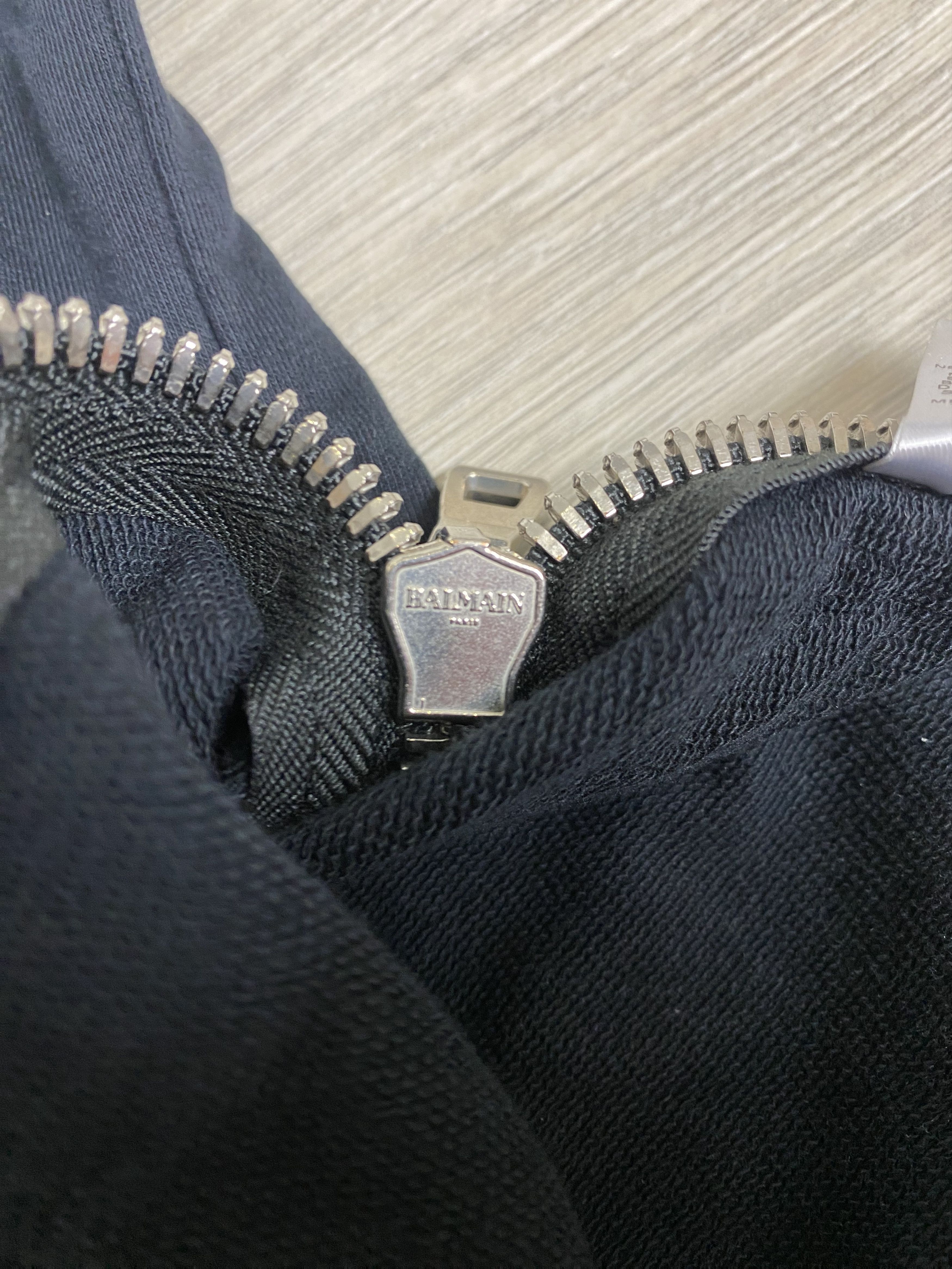 Balmain Balmain Oversized Big Logo Hoodie Size XS / US 0-2 / IT 36-38 - 9 Thumbnail