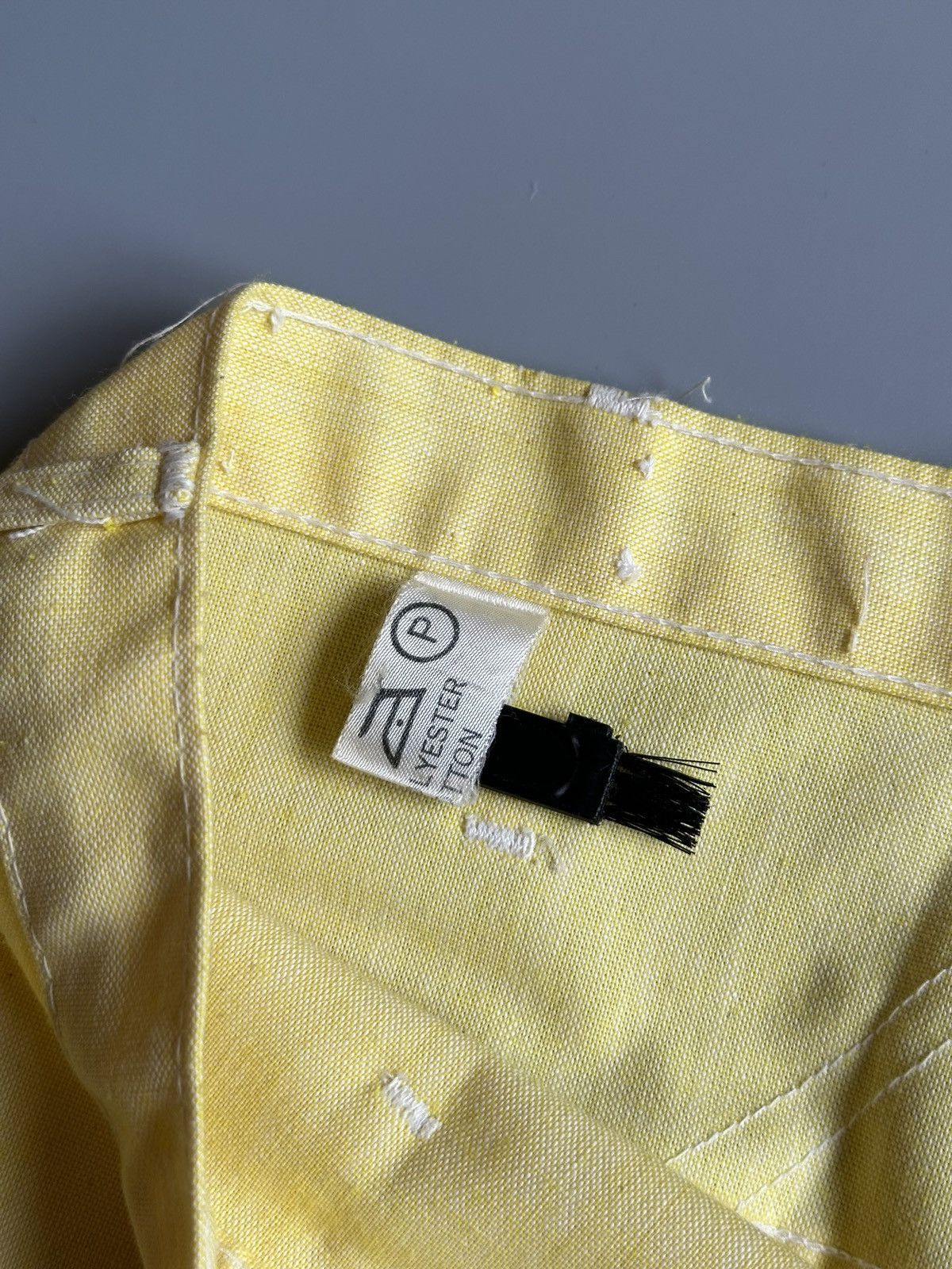 Levi's Vintage Clothing 70s Miss Levi’s Big E Front Seam Slight Flare Pants Size 29 Size 29" - 14 Thumbnail