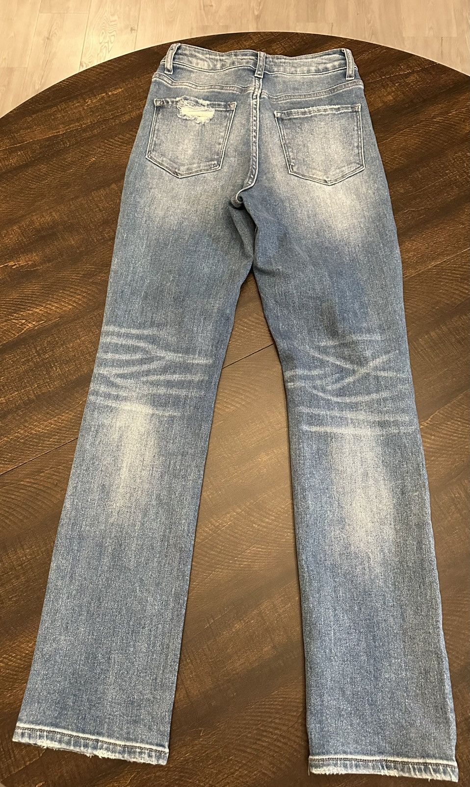 Other Vervet High Rise Straight Distressed Jeans Women’s Size 24 Size 24" / US 00 / IT 34 - 9 Thumbnail