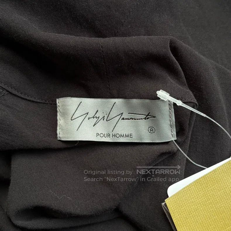 Yohji Yamamoto YOHJI YAMAMOTO Asymmetric Hooded Long Cardigan Size US L / EU 52-54 / 3 - 7 Thumbnail