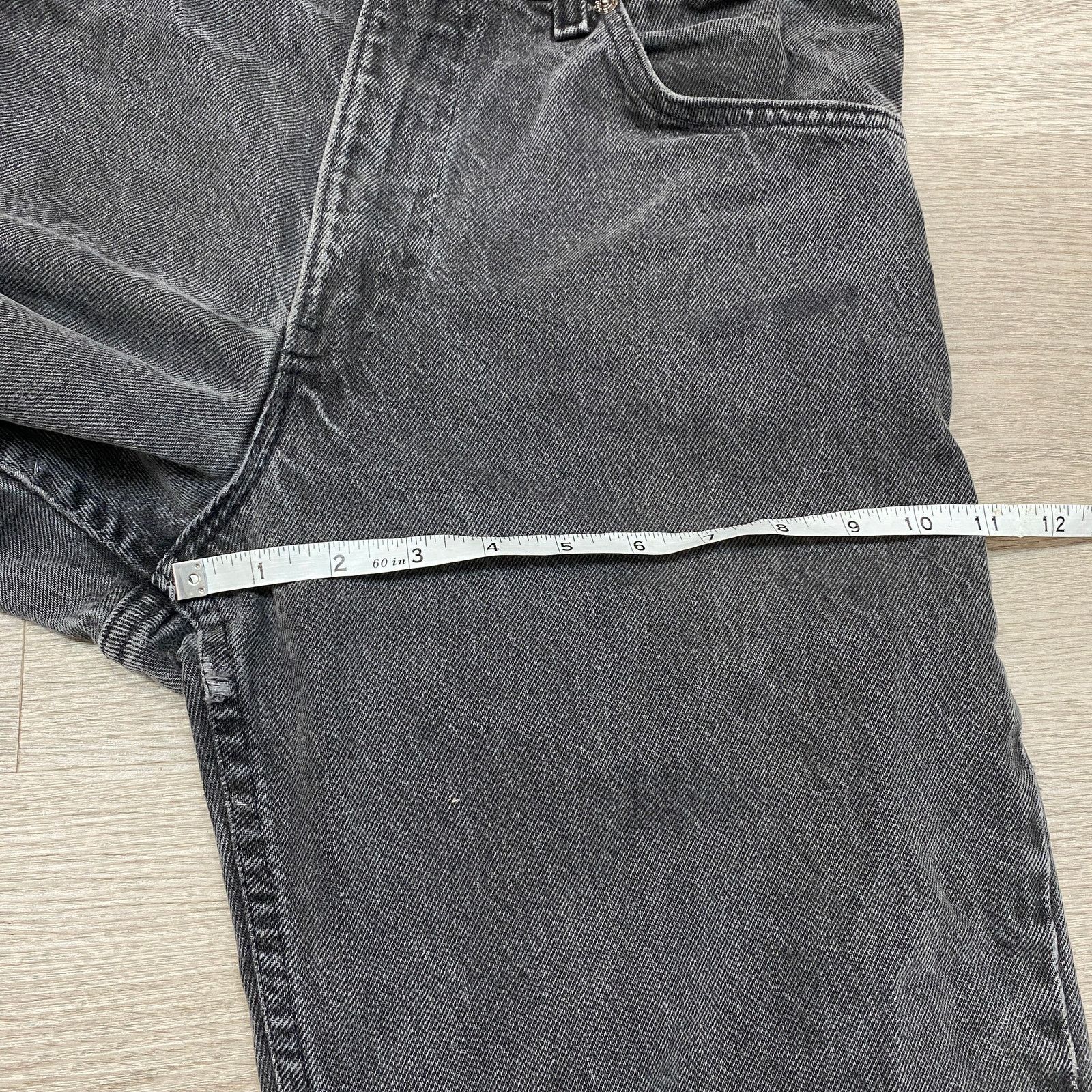 Levi's × Vintage Vintage 80s Levi's 550 Tapered Black Tab Jeans 29x33 USA Size US 29 - 6 Thumbnail