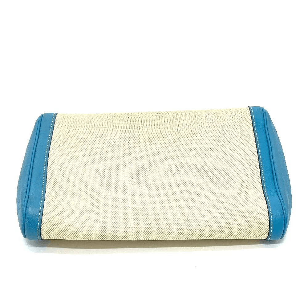 Hermes HERMES Equi Pouch Clutch bag Toile H / Taurillon Size ONE SIZE - 7 Thumbnail