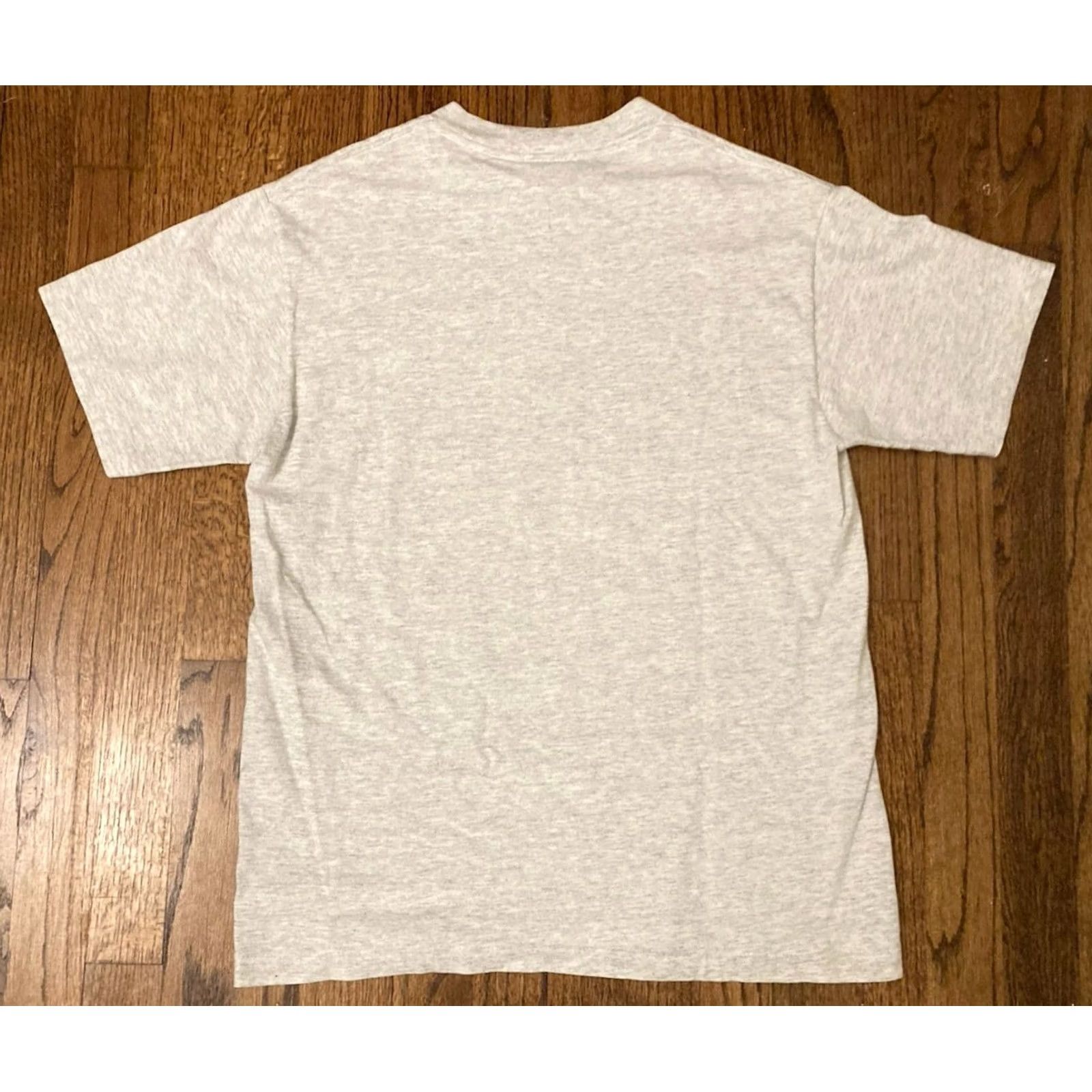 Vintage Vintage Animaniacs Pinky and the Brain Shirt Mens Size Medium Gray 90s USA T Size US M / EU 48-50 / 2 - 7 Thumbnail
