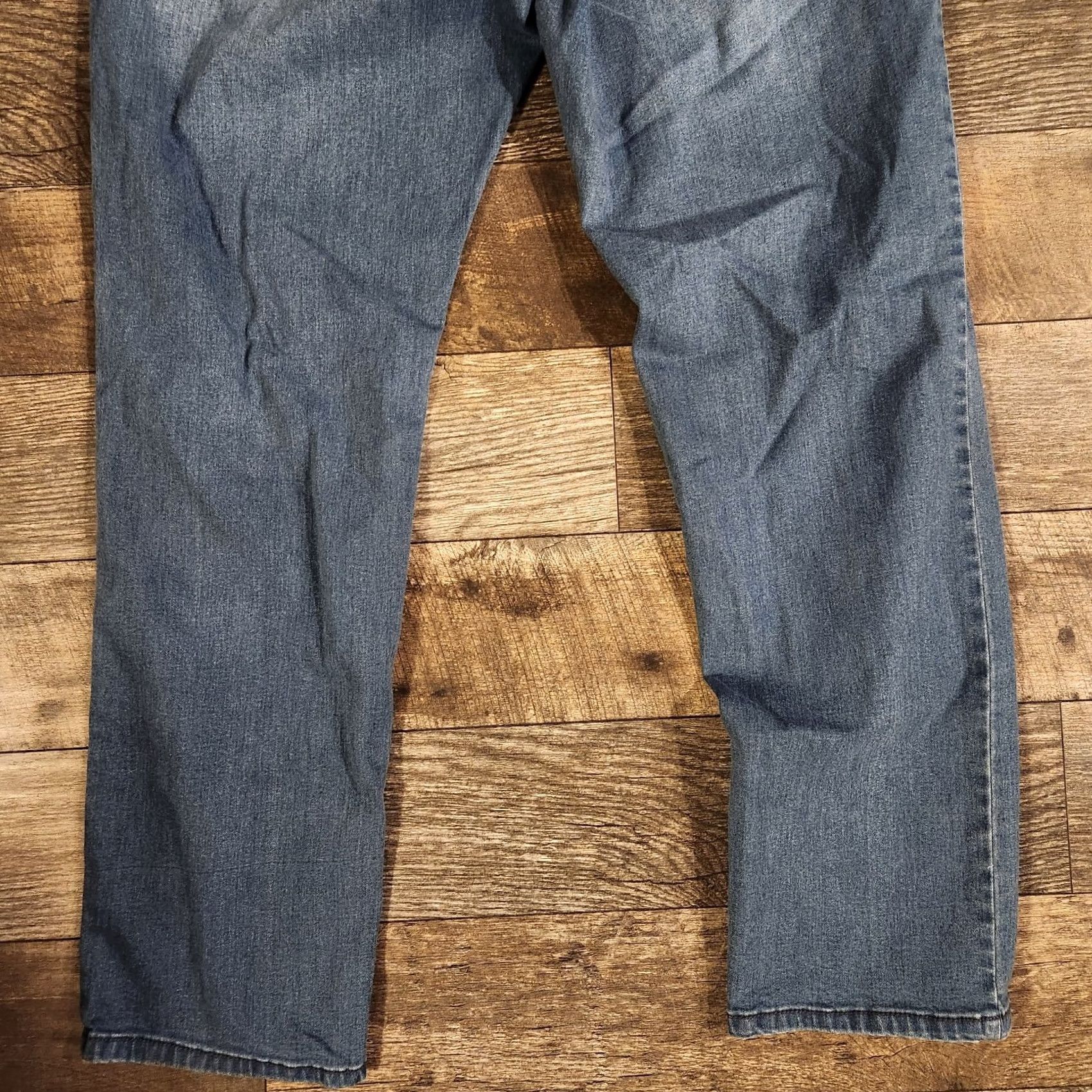 Buffalo David Bitton Buffalo David Bitton Jeans Mens 40 x 32 Axel-X Slim Stretch Blue Denim Jeans Slim Men Size US 40 / EU 56 - 5 Thumbnail