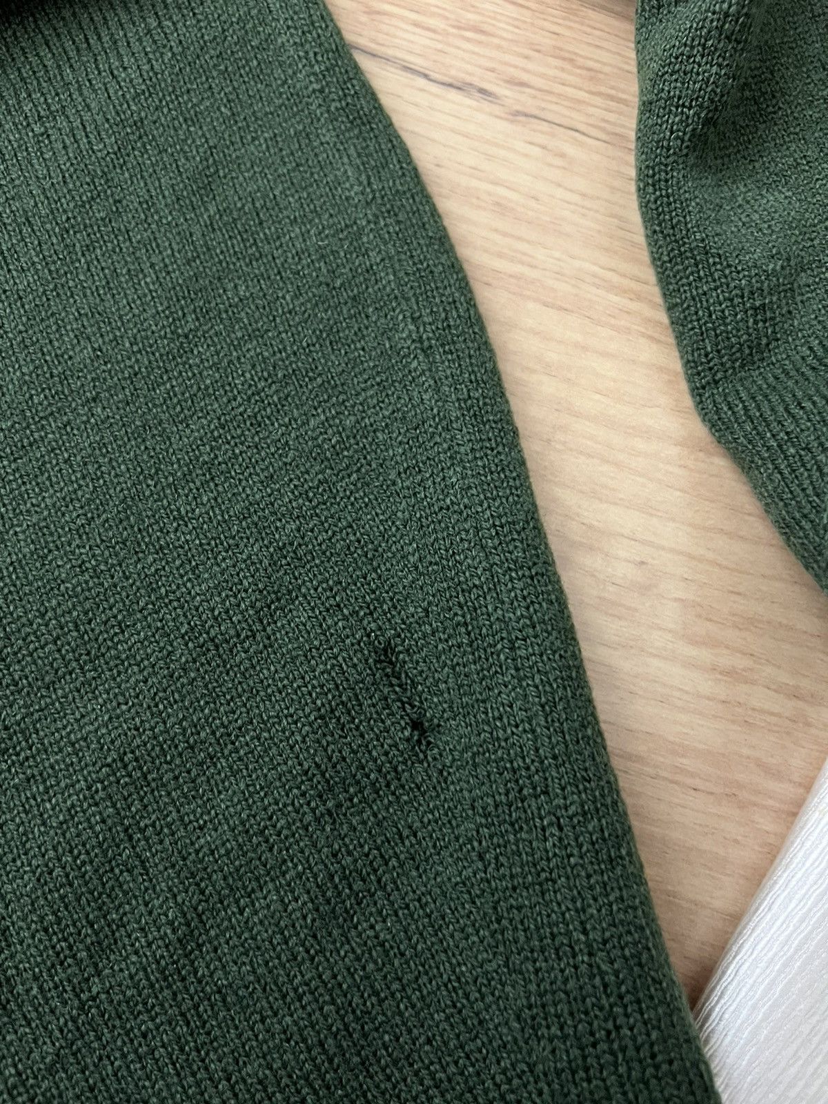 Burberry burberry jumbo sweater/polo/longsleeve archive vintage Size US XL / EU 56 / 4 - 6 Thumbnail