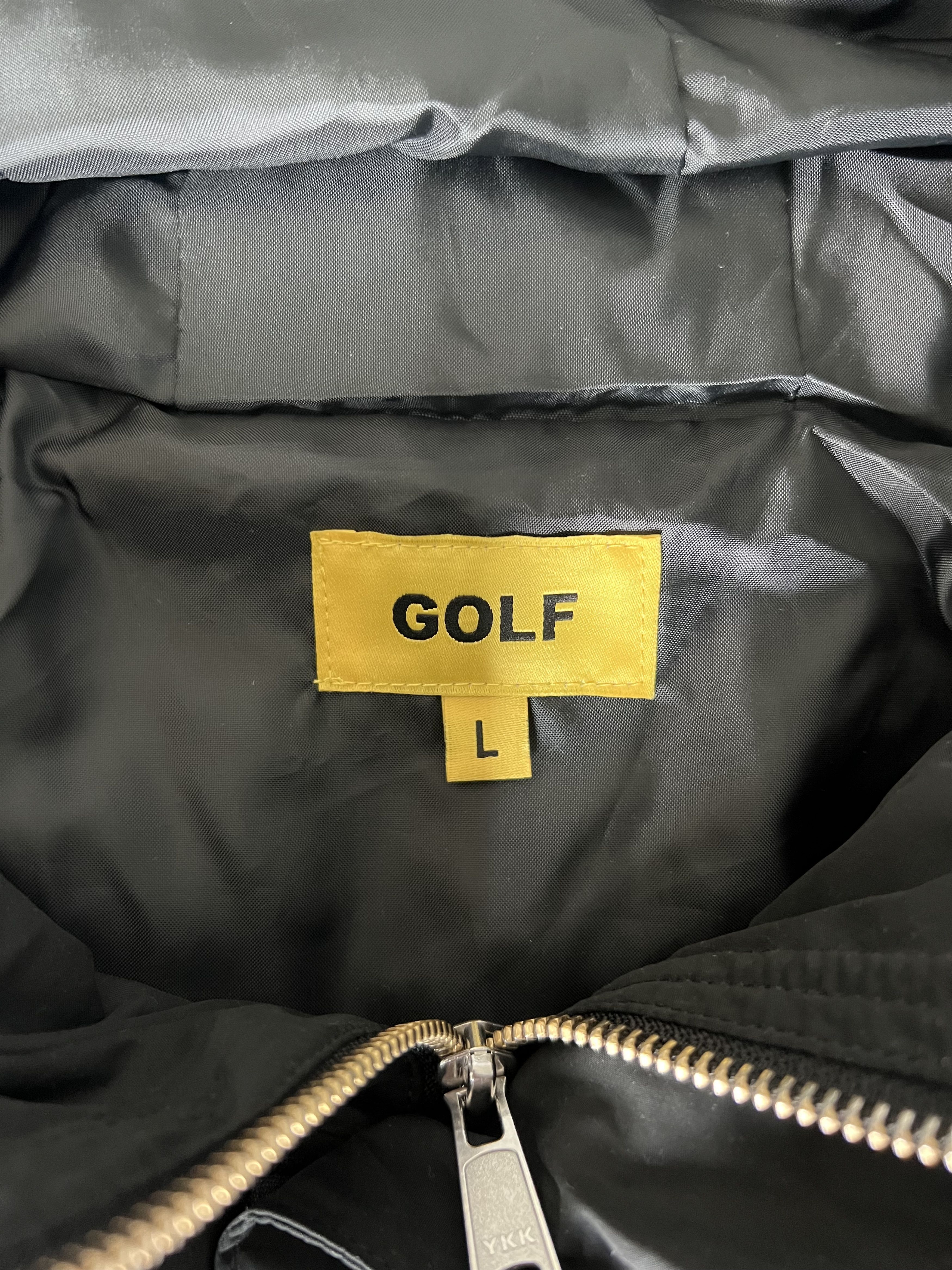 Golf Wang Golf Wang Cargo Rain Jacket in Black Size US L / EU 52-54 / 3 - 8 Thumbnail