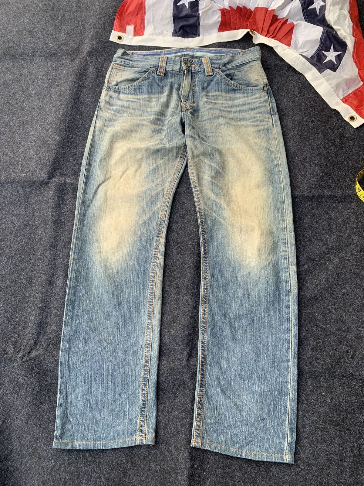Edwin exclusive vintage Tokyo Japan.