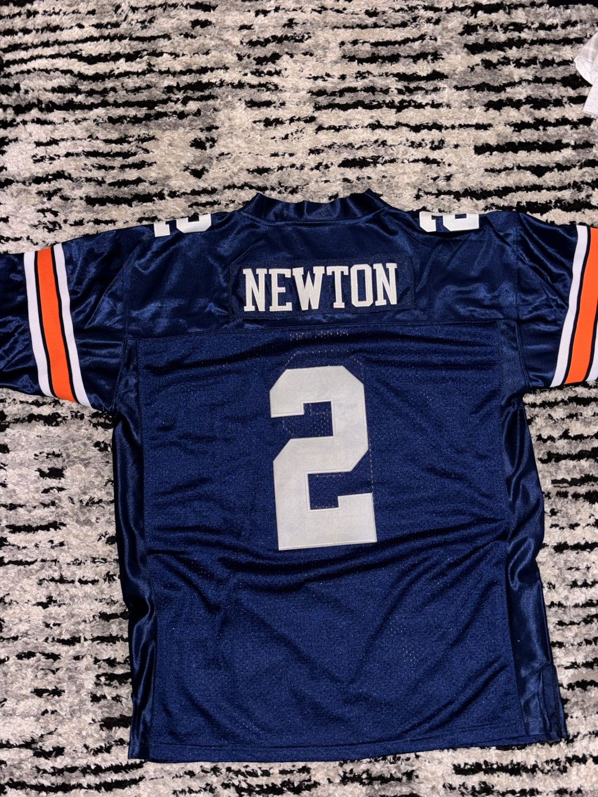Travis Scott Auburn Cam Newton Jersey Size US L / EU 52-54 / 3 - 2 Thumbnail