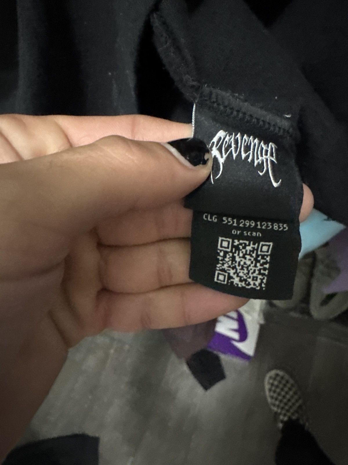Revenge REVENGE XXX KILL TEE Size US L / EU 52-54 / 3 - 4 Thumbnail