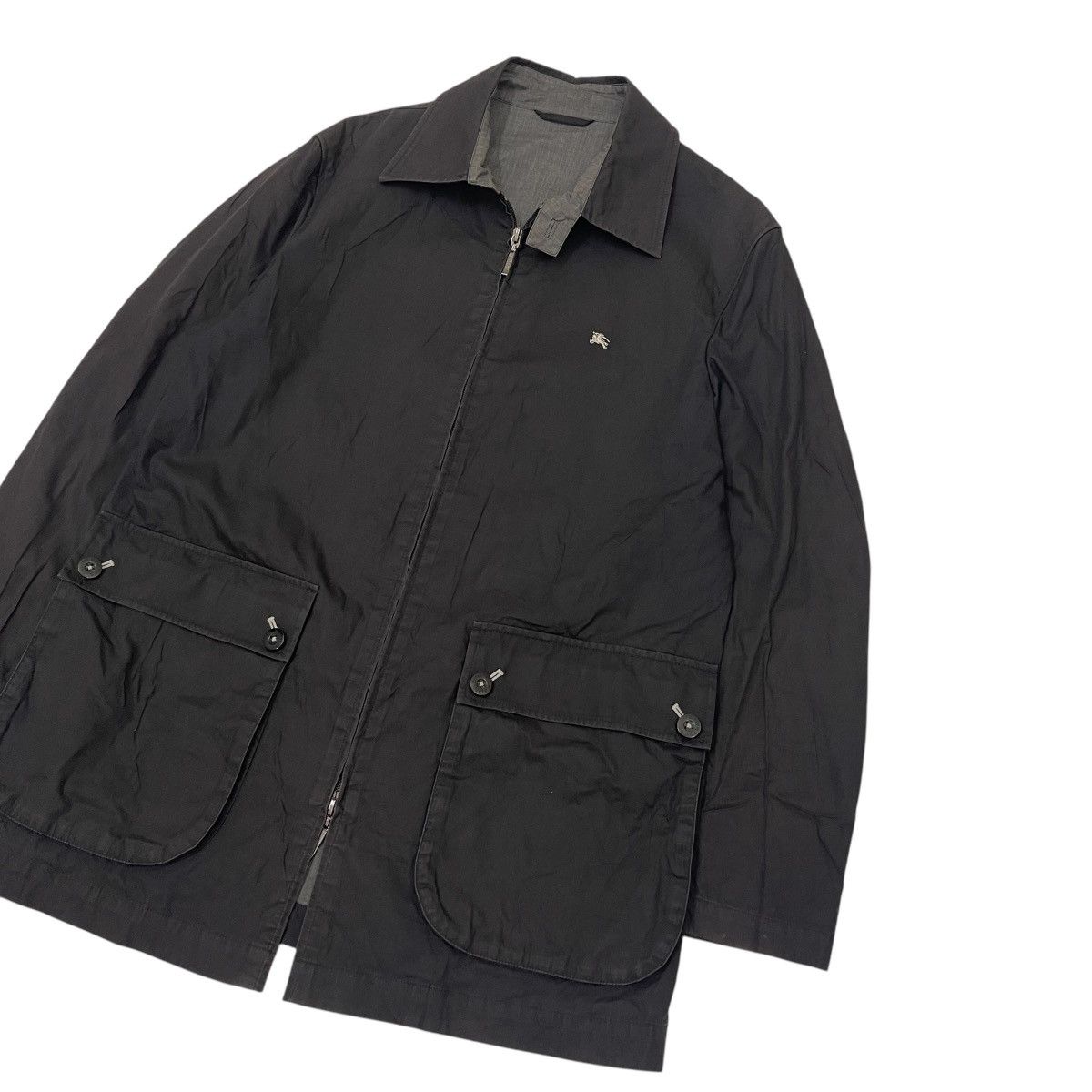 Burberry Burberry Black Label Zipper Jacket Size US M / EU 48-50 / 2 - 5 Thumbnail
