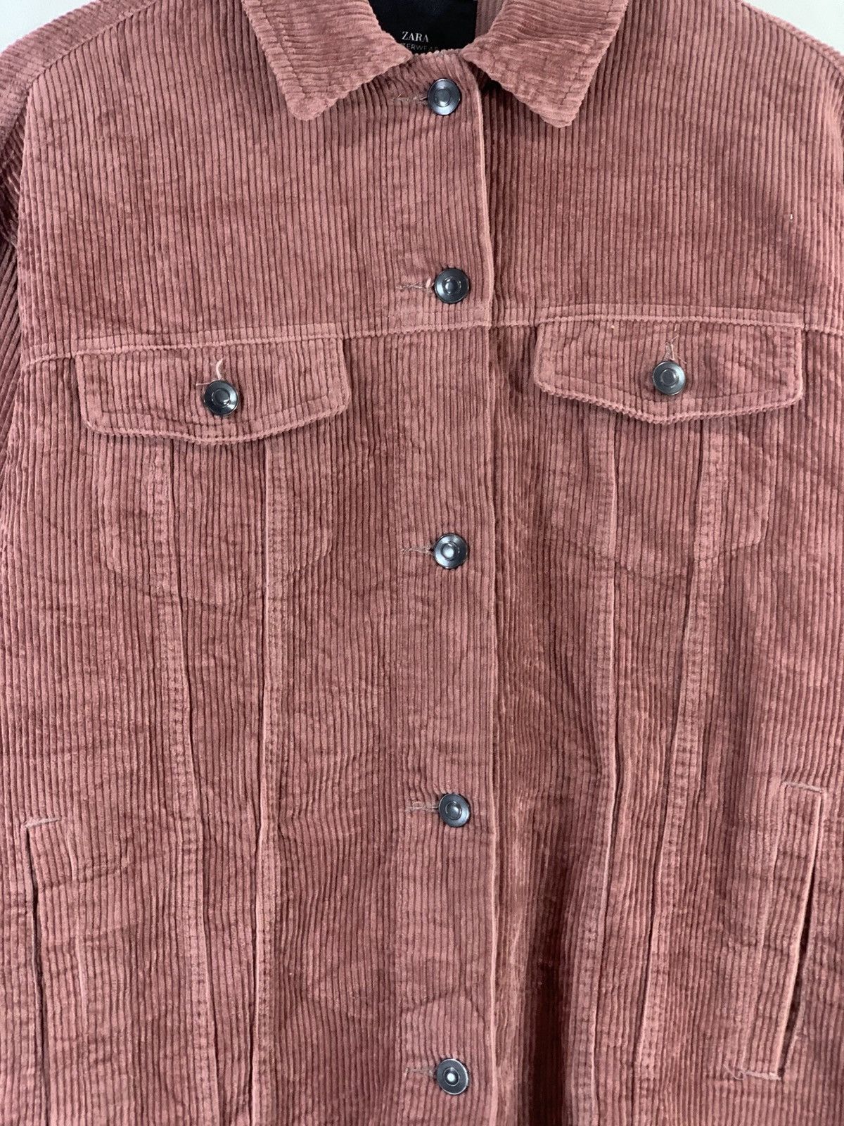 Zara Zara Corduroy Jacket Size US S / EU 44-46 / 1 - 4 Thumbnail