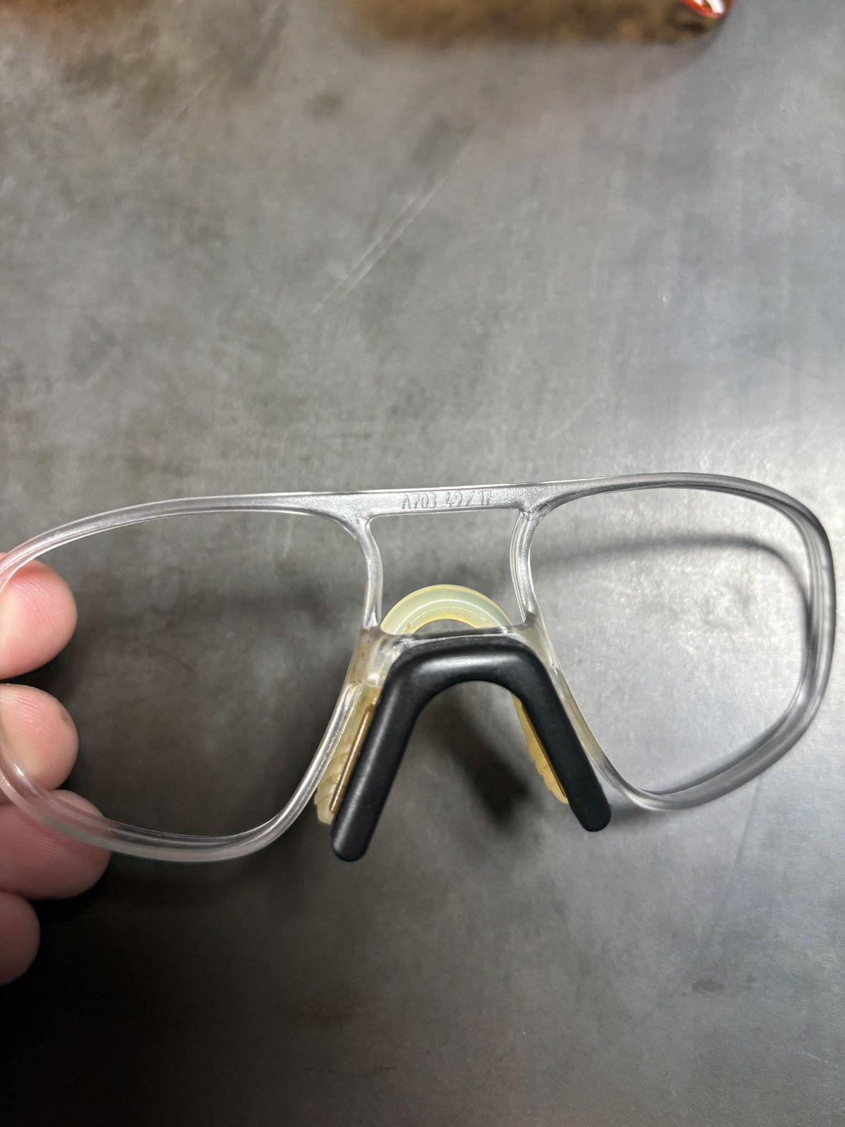 Adidas 1990s Adidas EQT Sunglasses Vintage Sport Shield Equipment Size ONE SIZE - 10 Thumbnail