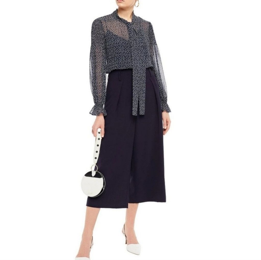 Diane von Furstenberg NWT Diane Von Furstenburg Blouse Size XXS / US 00 / IT 34 - 5 Thumbnail