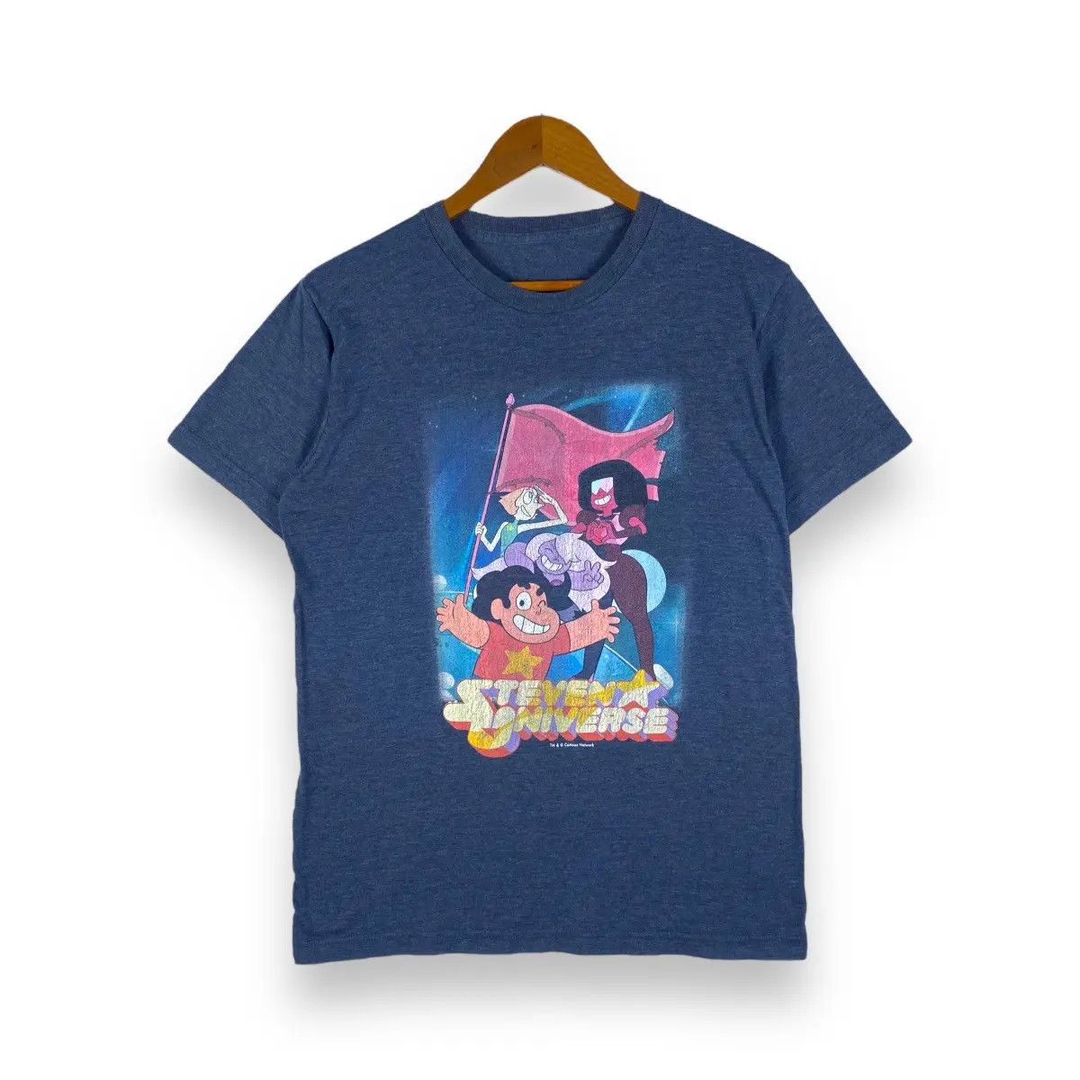 Cartoon Network Vintage STEVEN UNIVERSE Cartoon Network American Animated Size US M / EU 48-50 / 2 - 1 Thumbnail