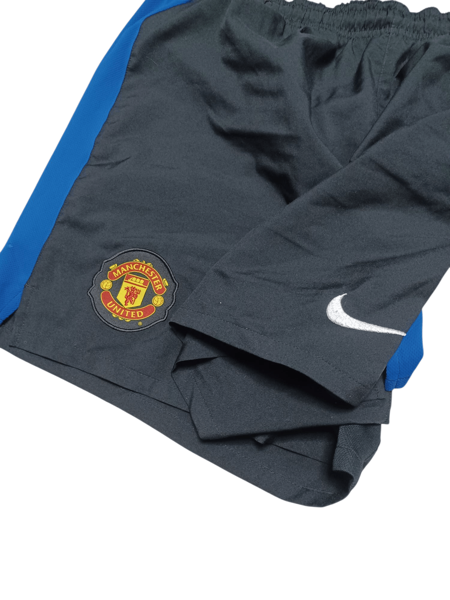 Nike NIKE MANCHESTER UNITED VINTAGE 2009 NYLON SHORTS SOCCER Size US 38 / EU 54 - 2 Thumbnail
