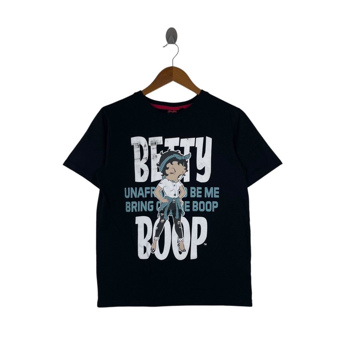 Vintage Vintage Betty Boop Tee Shirt Size US M / EU 48-50 / 2 - 1 Thumbnail