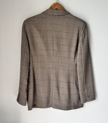 Emporio Armani EMPORIO ARMAN blazer Designer Womens RRP A$1599 y2k Size L / US 10 / IT 46 - 5 Thumbnail