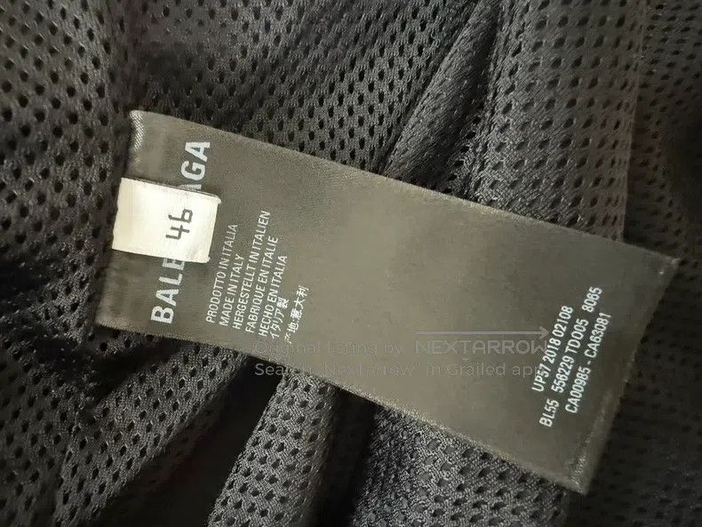 Balenciaga Balenciaga Dark blue jacket Size US S / EU 44-46 / 1 - 4 Thumbnail