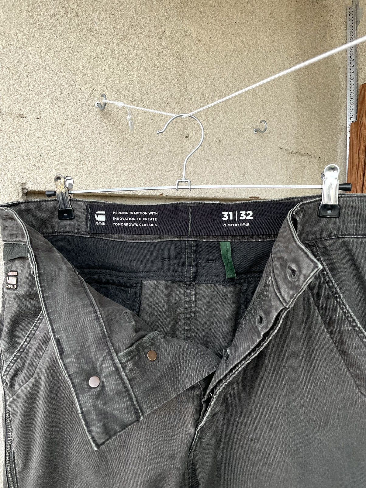 G-Star G Star Raw Citishield 3D Cargo Military Cargo Pants Vintage Size US 34 / EU 50 - 6 Thumbnail