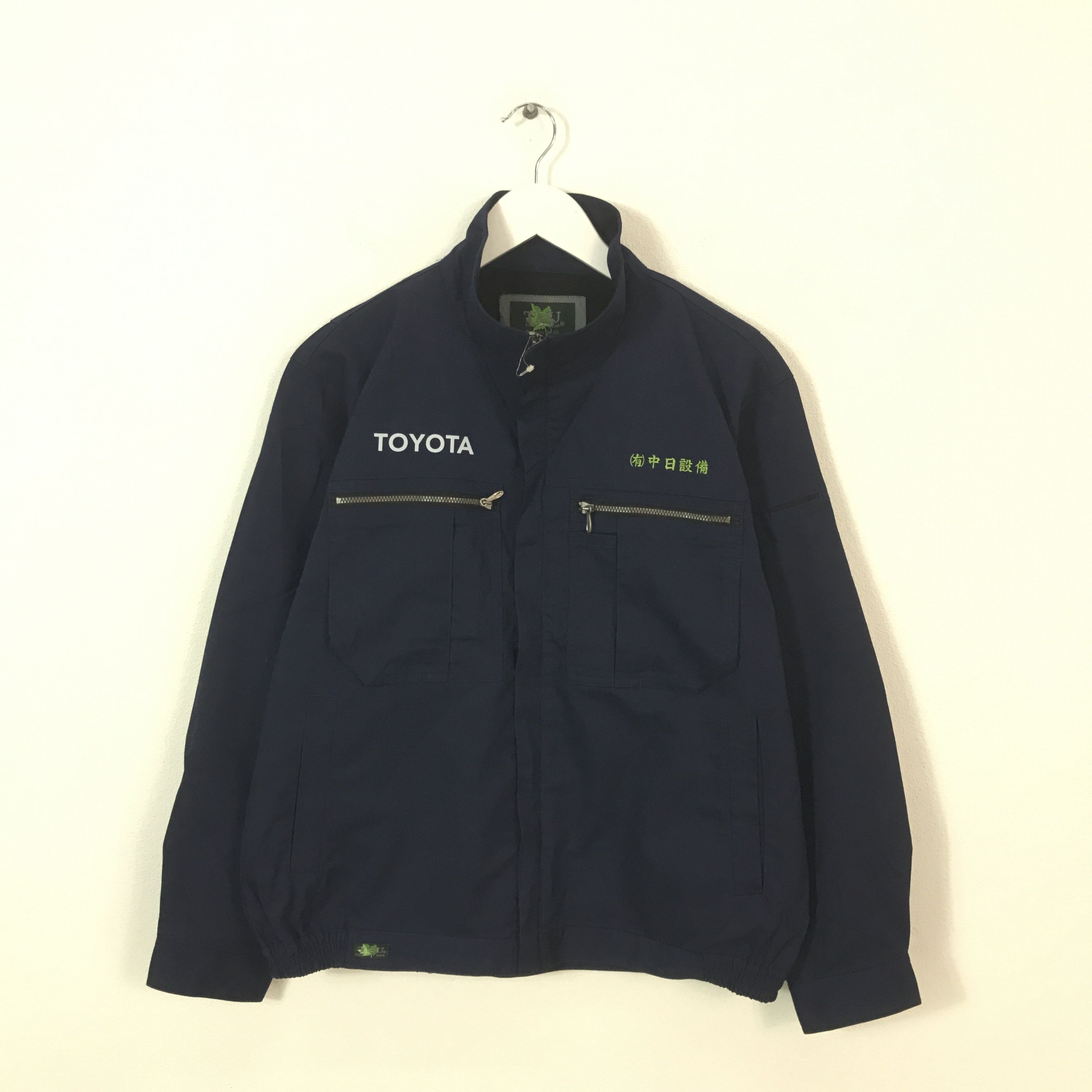 Sports Specialties Vtg Toyota Racing Uniform F1 style Custom jacket Size US L / EU 52-54 / 3 - 2 Thumbnail