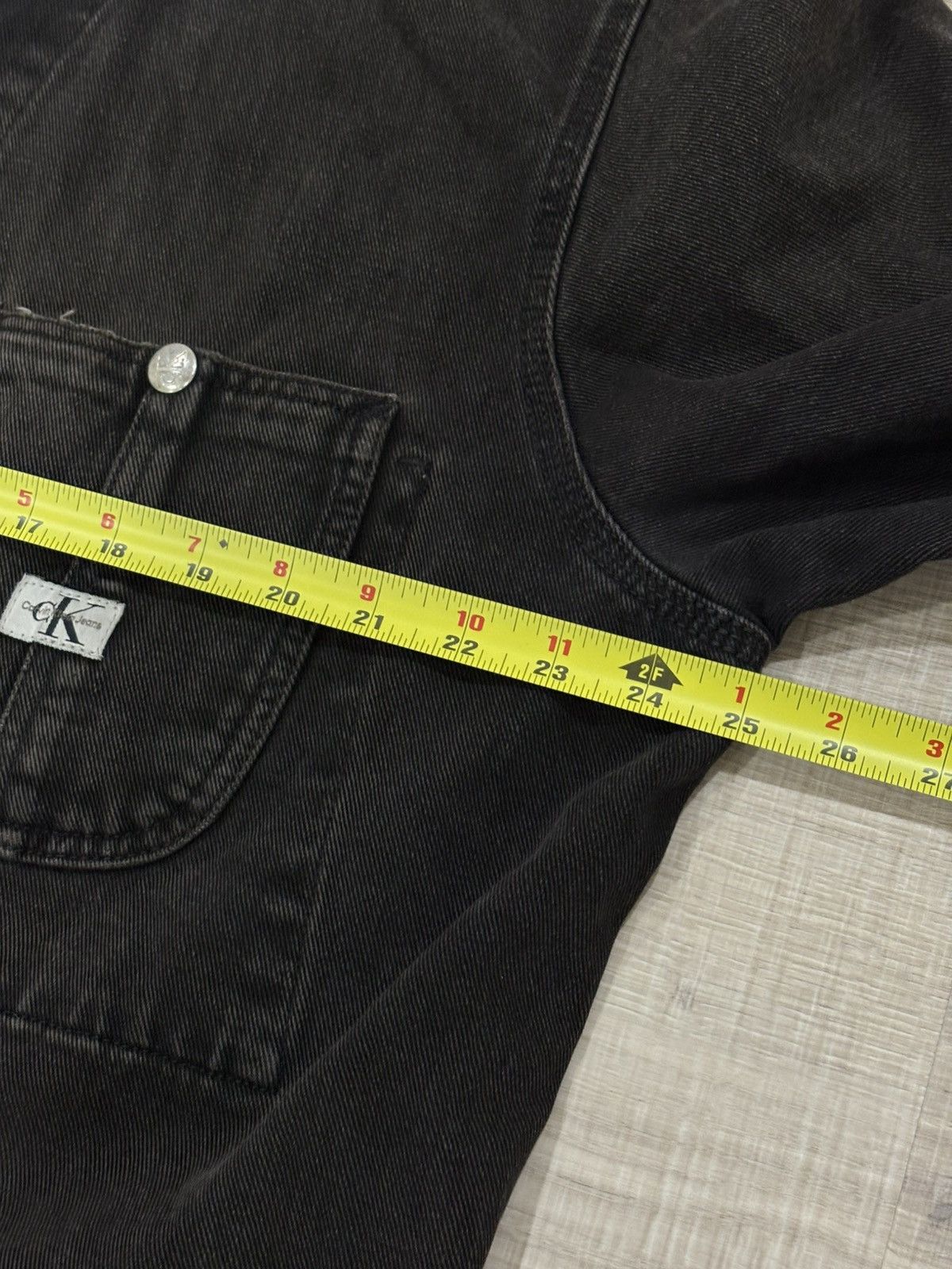 Calvin Klein Vintage Calvin Klein Denim Chore Jacket Size US L / EU 52-54 / 3 - 5 Thumbnail