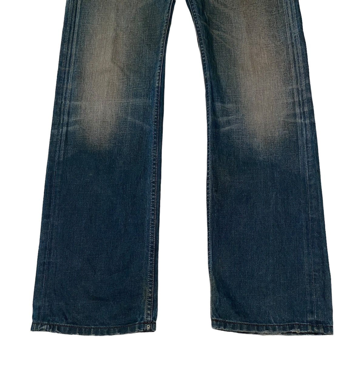 Vintage Vintage Brand Diesel Flared Jeans 1990s Size US 30 / EU 46 - 5 Thumbnail