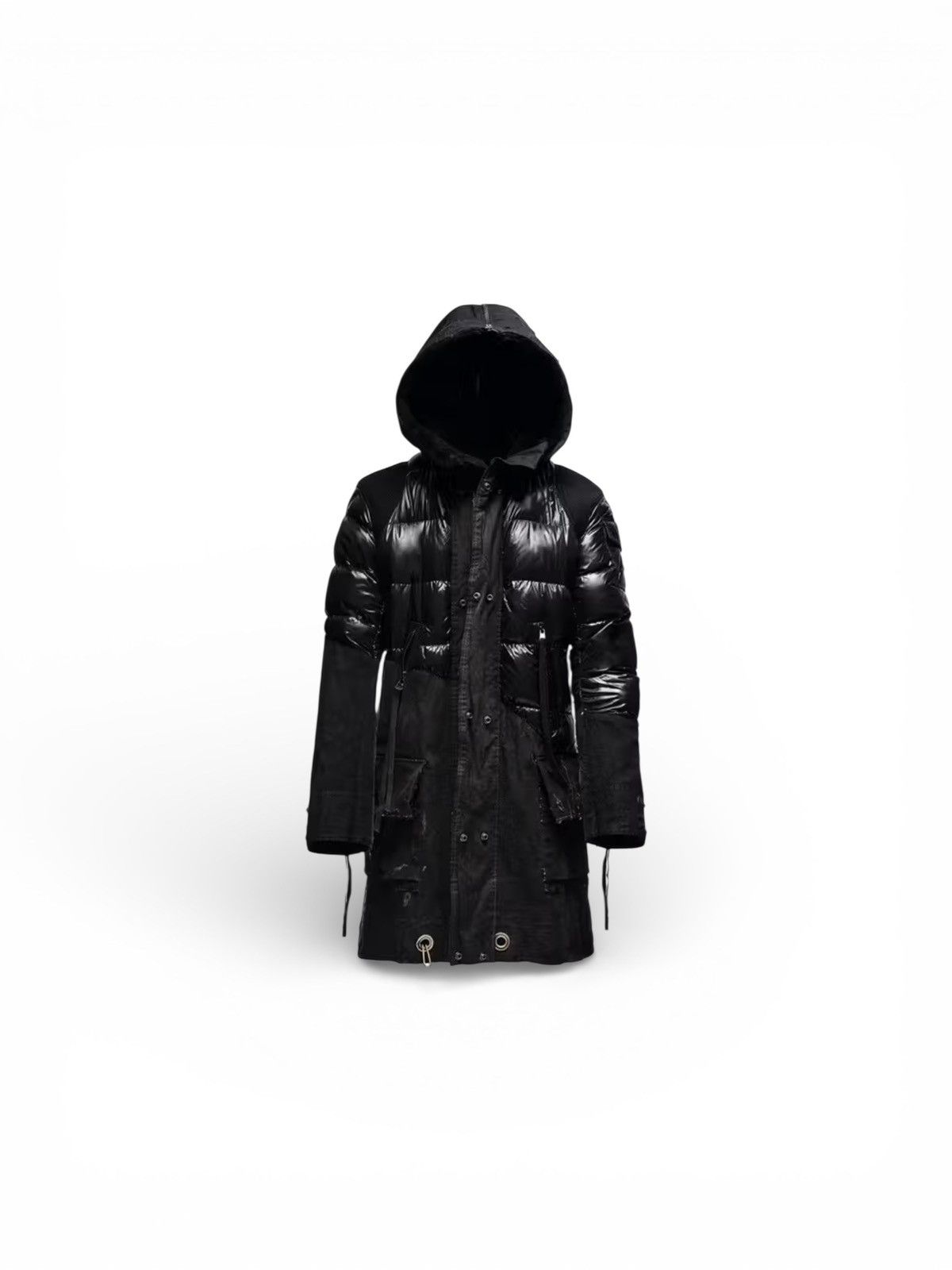 Moncler Moncler x Greg Lauren “Collide” Jacket RARE 2017 Size US XL / EU 56 / 4 - 1 Thumbnail