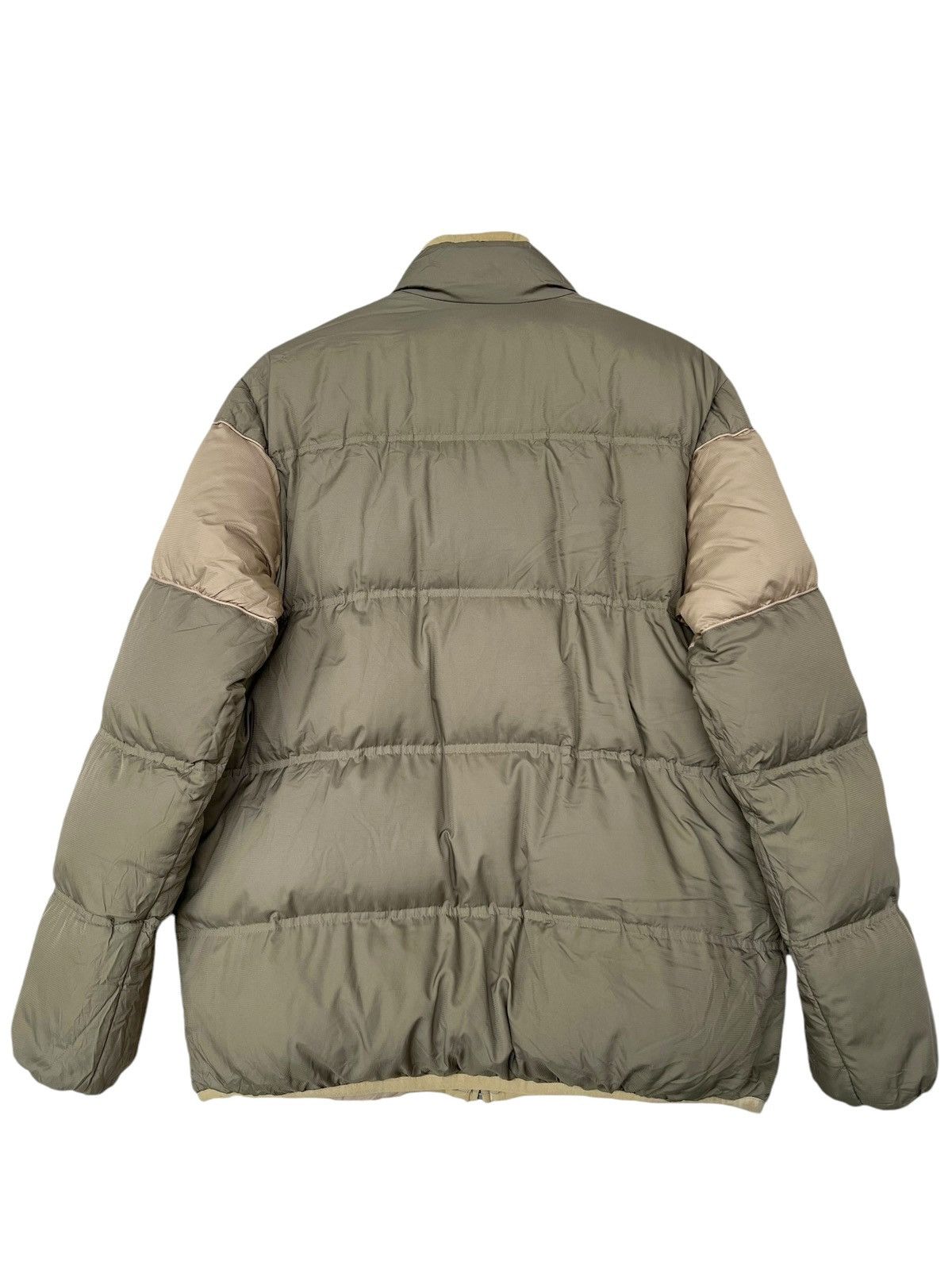 Nike Vintage Y2K Nike Puffer Reversible Green Jacket Size US M / EU 48-50 / 2 - 4 Thumbnail