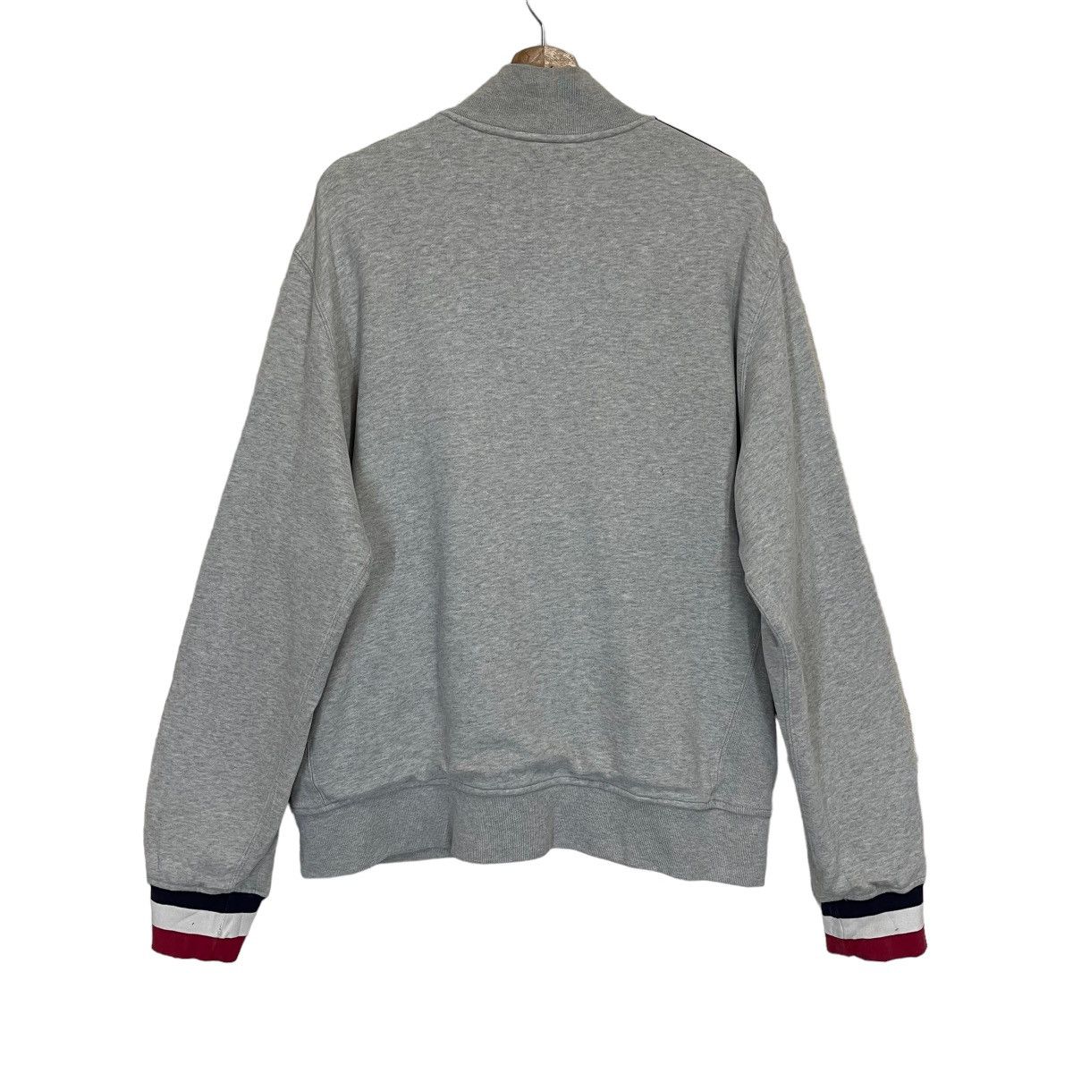 Polo Ralph Lauren Vintage 90s Polo Ralph Lauren Small Logo Zipper Sweater Size US XL / EU 56 / 4 - 8 Thumbnail
