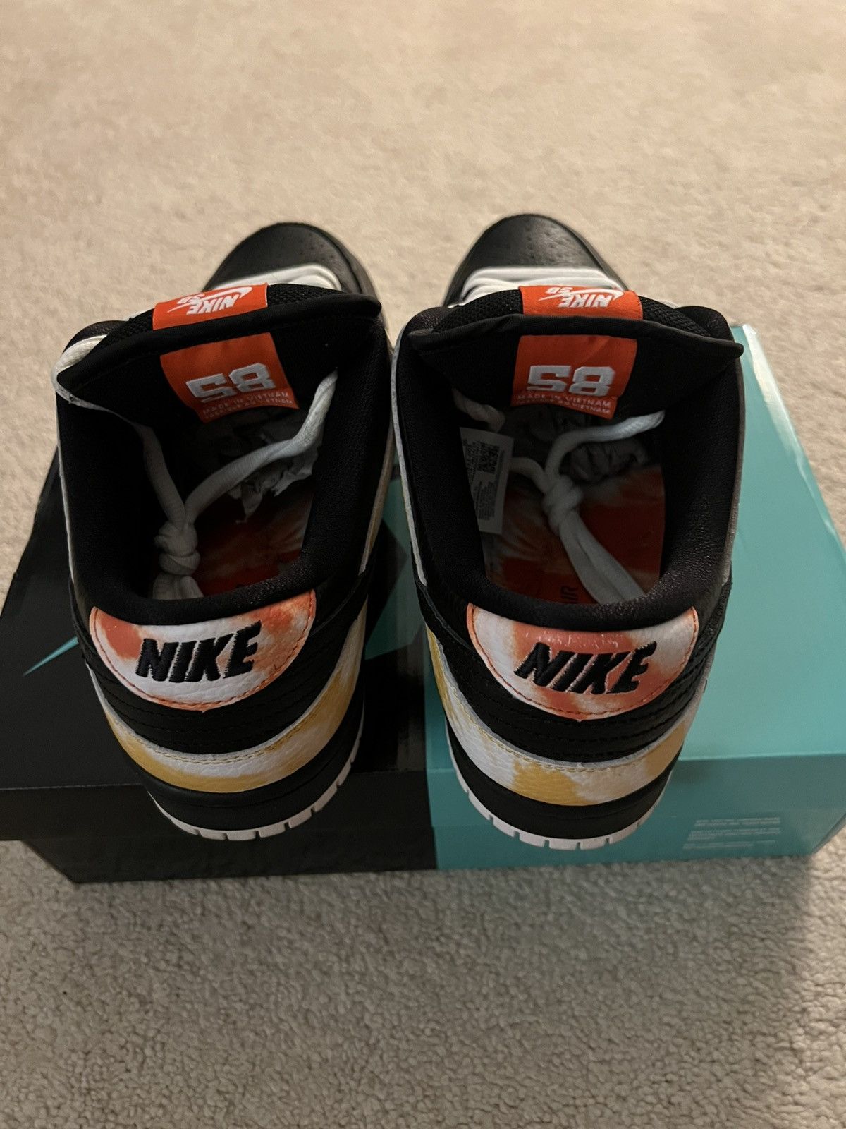 Nike Nike raygun dunks Size US 10.5 / EU 43-44 - 4 Thumbnail