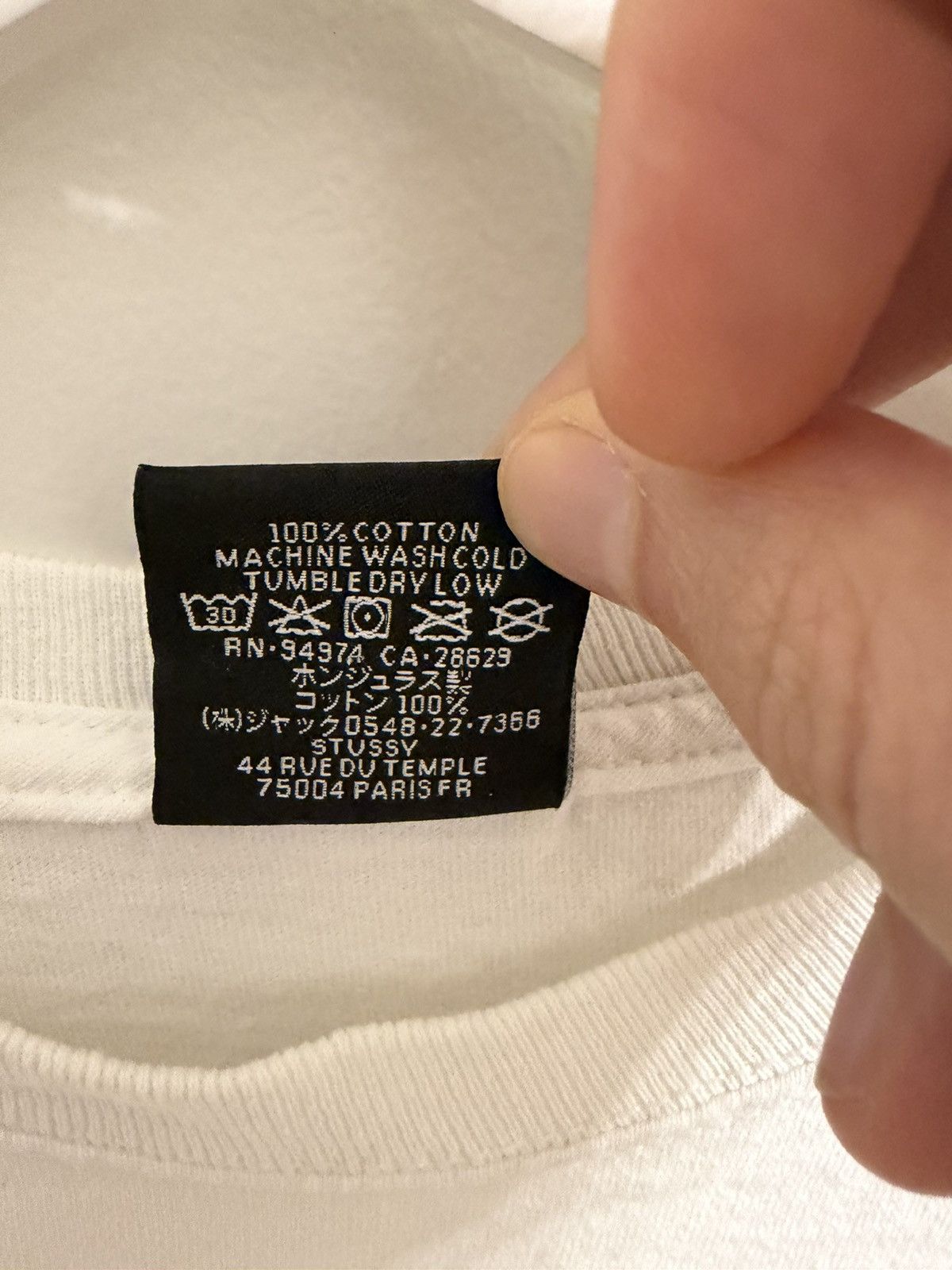 Stussy Classic Stock Logo Tee Size US M / EU 48-50 / 2 - 4 Thumbnail