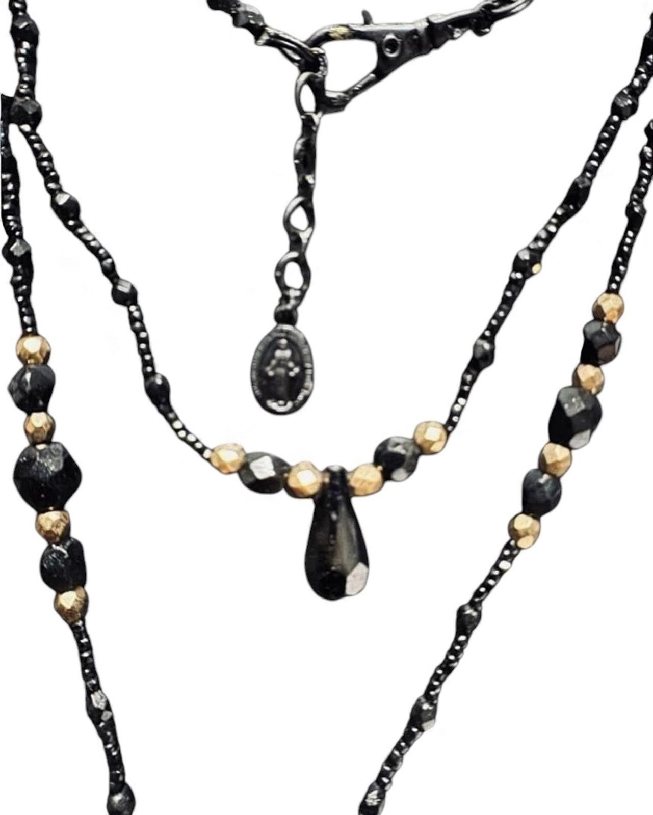 Jean Paul Gaultier Jean Paul Gaultier - Vintage Crucifix Rosary Necklace Size ONE SIZE - 4 Thumbnail