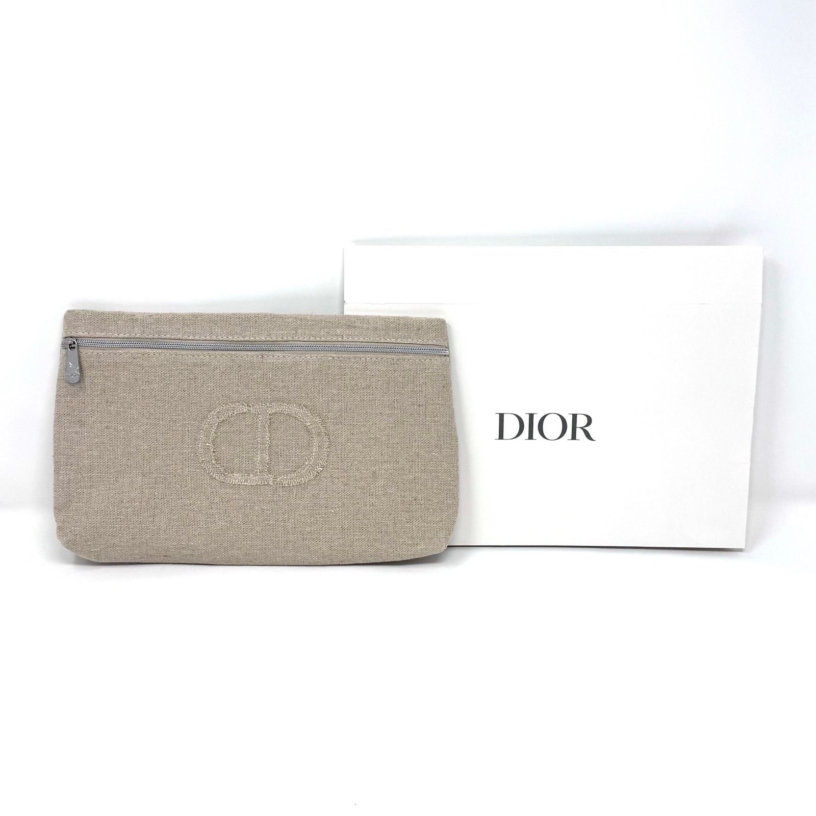 Dior Dior Canvas Zipper Pouch Size ONE SIZE - 6 Thumbnail