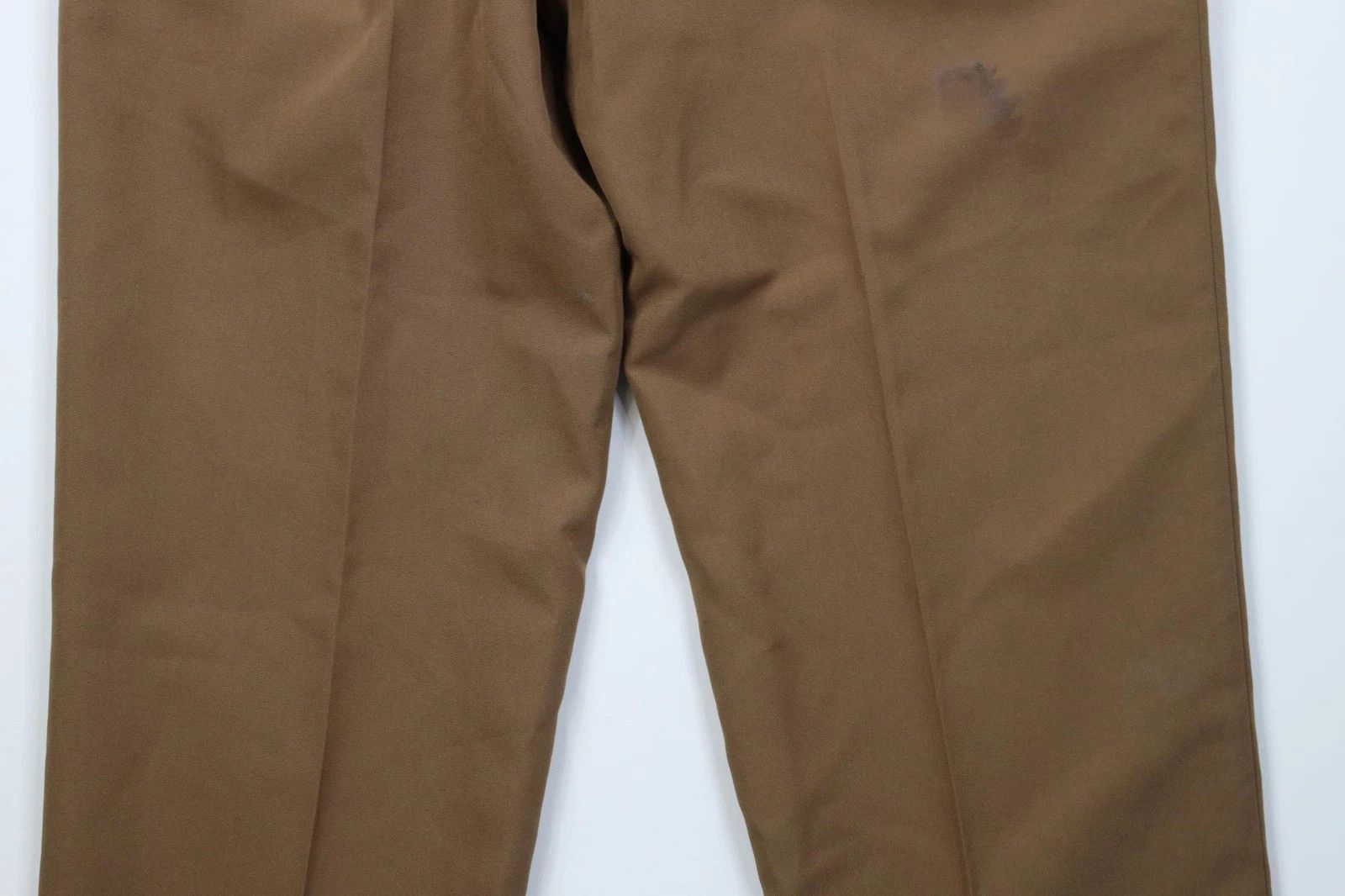 Vintage Vintage 90s Streetwear Knit Wide Leg Chino Pants Brown Size US 38 / EU 54 - 10 Thumbnail