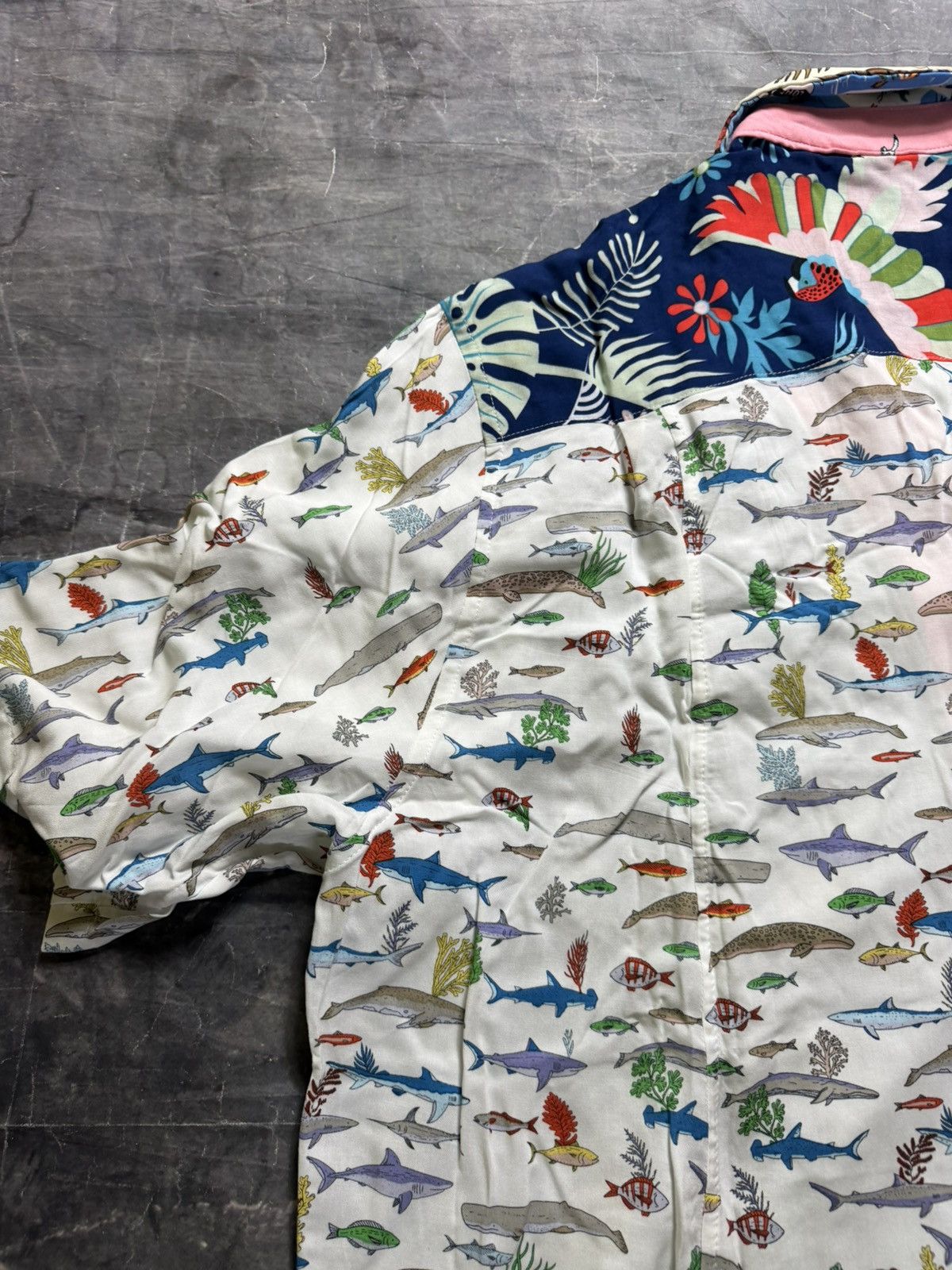 Gallery Dept. Gallery Dept Parker Patchwork Shirt Size US XXL / EU 58 / 5 - 8 Thumbnail