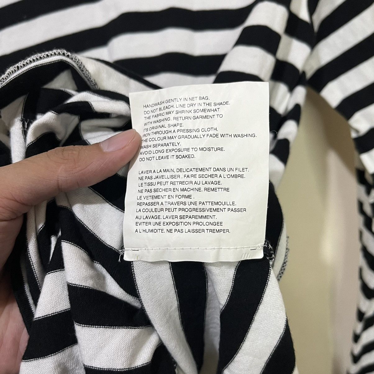 Comme des Garcons Comme des Garcons Comme des Garcons Striped Long Sleeve Tops Size S / US 4 / IT 40 - 12 Thumbnail