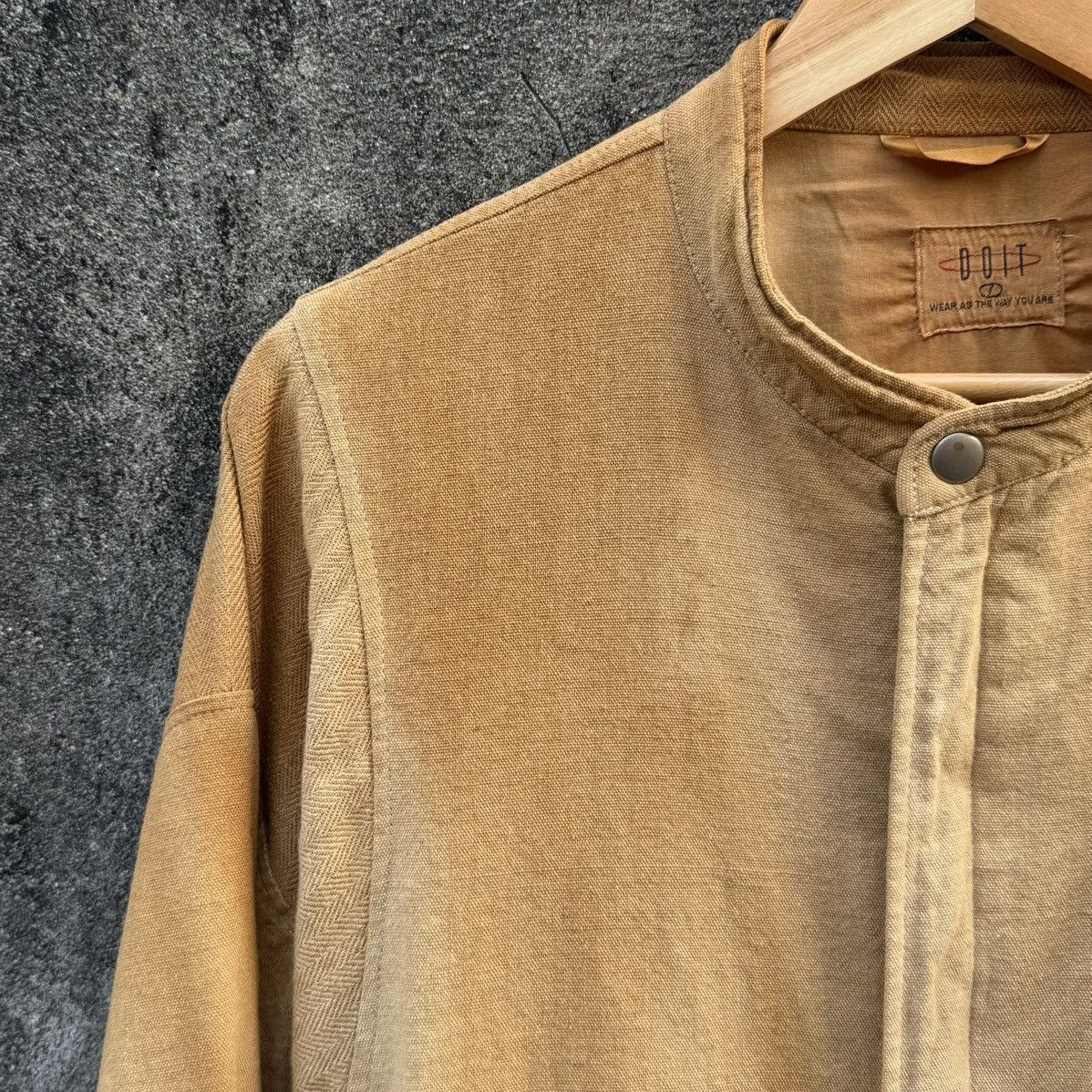 Vintage Vintage Faded Workwear Jacket Brown Distressed Canvas Style Size US M / EU 48-50 / 2 - 4 Thumbnail