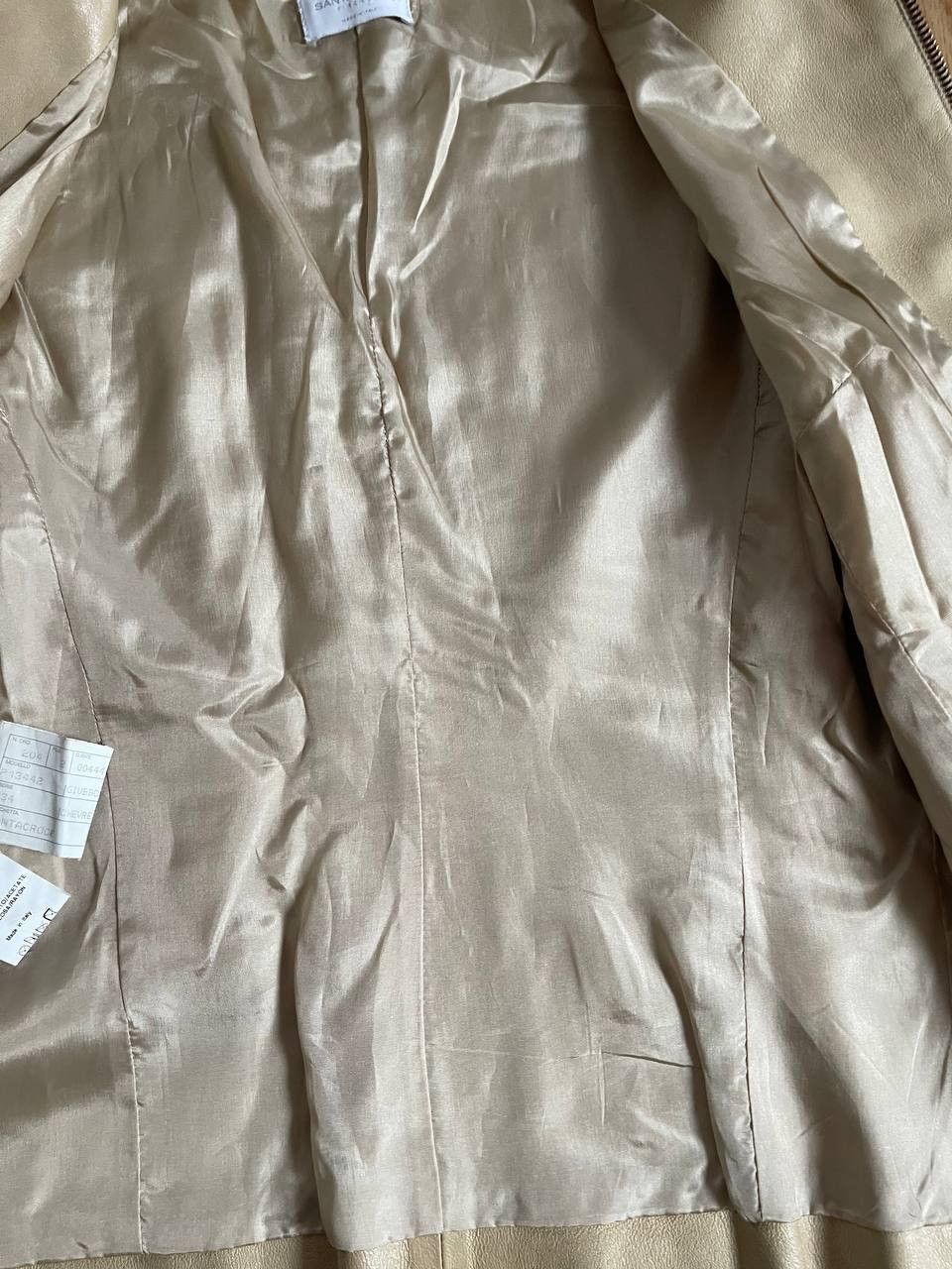 Other Santa Croce Leather Jacket Size S / US 4 / IT 40 - 14 Thumbnail