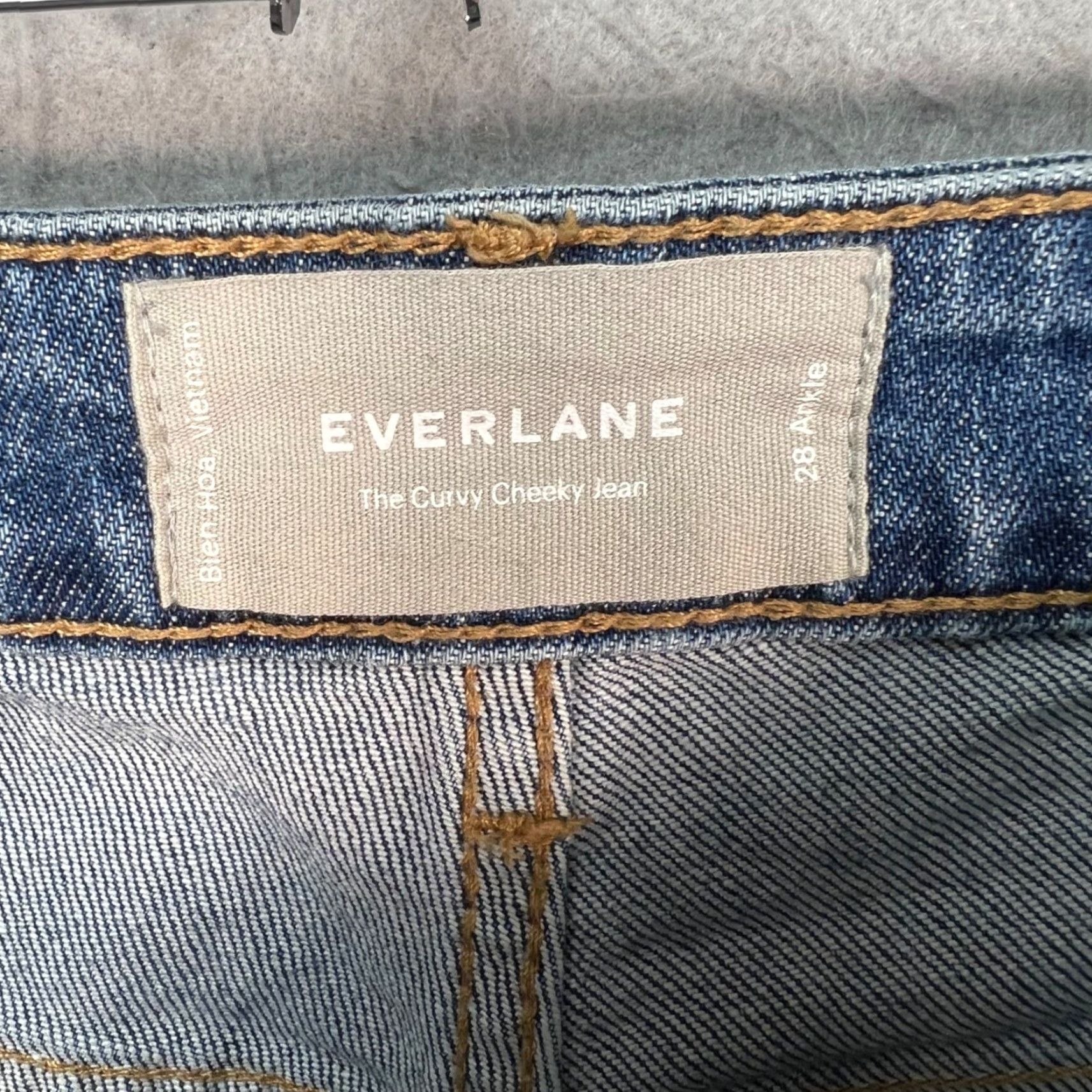 Everlane Everlane Jeans 28 Denim High-Waist Ankle Blue 5-Pocket Womens Size 28" / US 6 / IT 42 - 3 Thumbnail