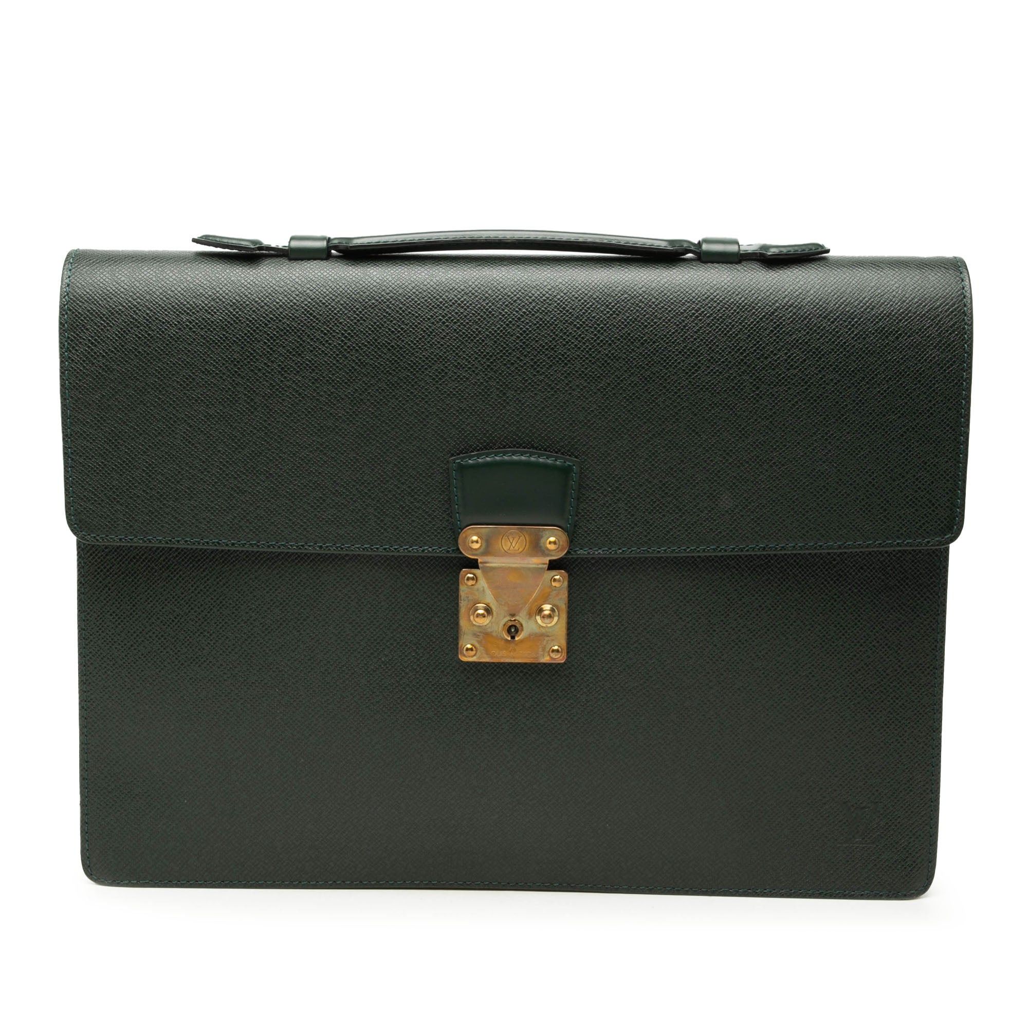 Louis Vuitton Taiga Serviette Kourad Briefcase Size ONE SIZE - 1 Thumbnail